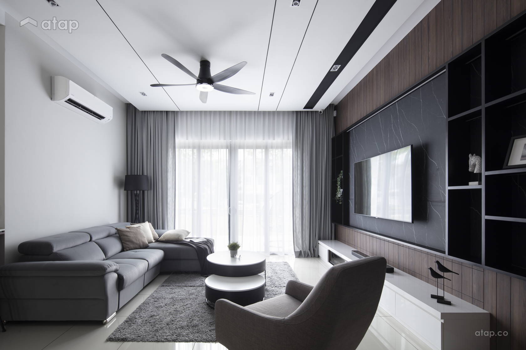 The Livia Tropicana Aman Bayan Residences Interior Design Renovation Ideas Photos And Price In Malaysia Atap Co