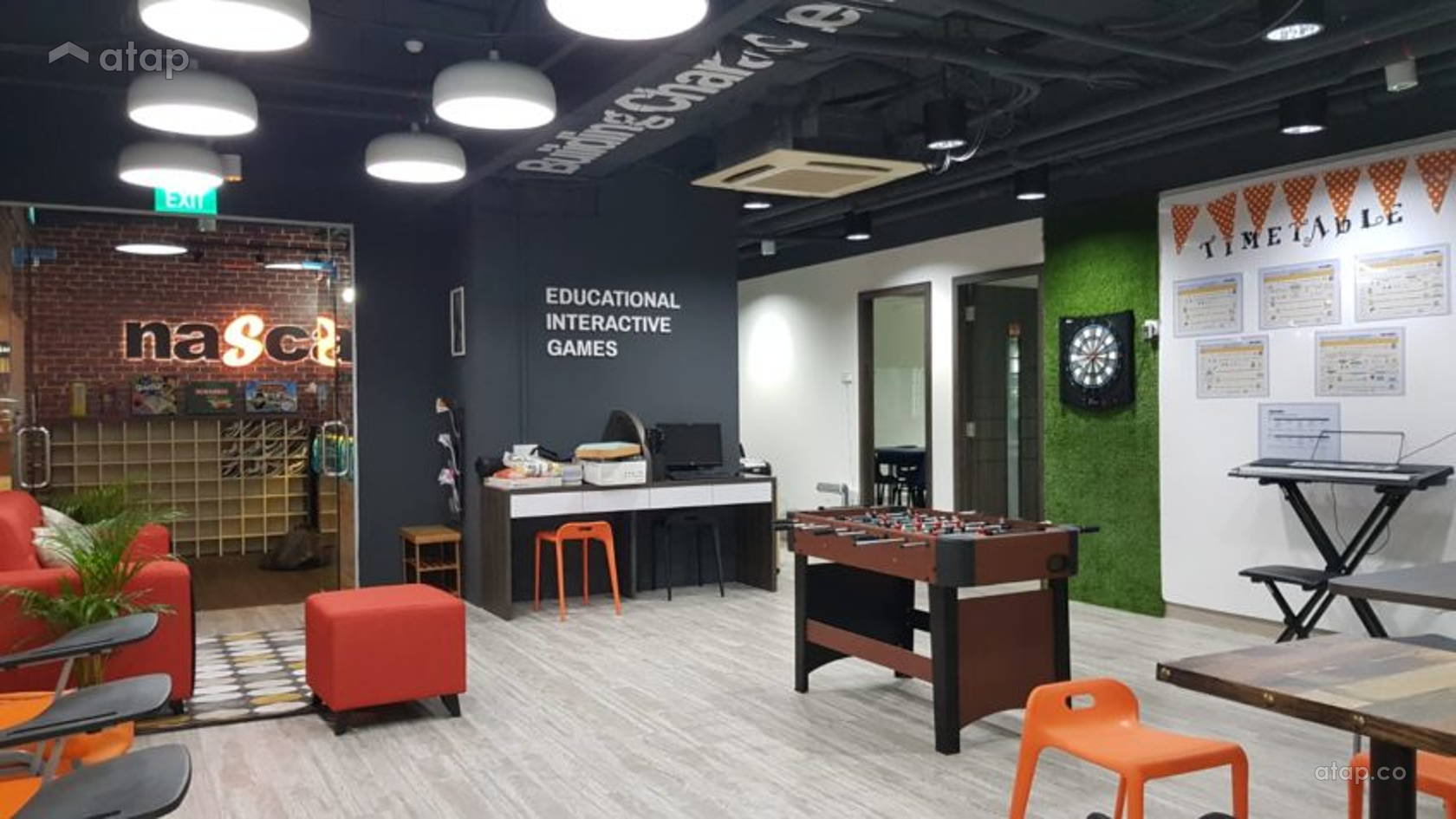 Nascans Student Care Cck Interior Design Renovation Ideas Photos And Price In Malaysia Atap Co