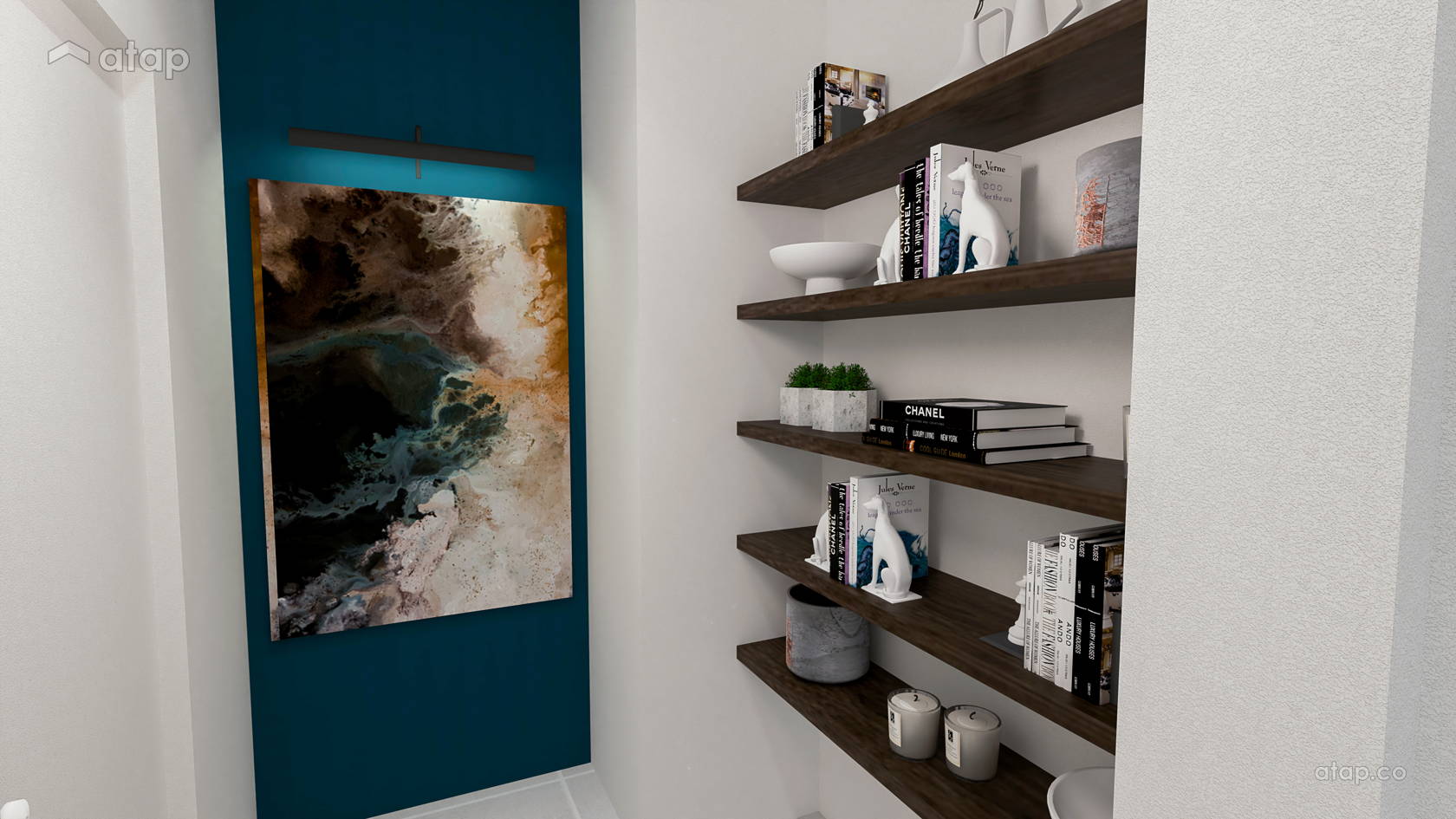 Minimalistic Scandinavian Apartment Design Ideas Photos Malaysia Atap Co