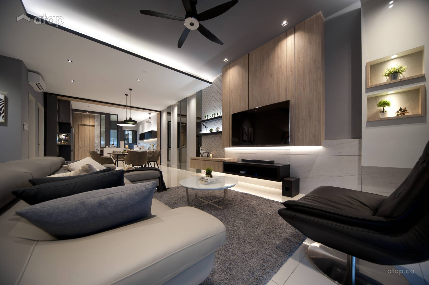 Alam Impian Interior Design Renovation Ideas Photos And Price In Malaysia Atap Co