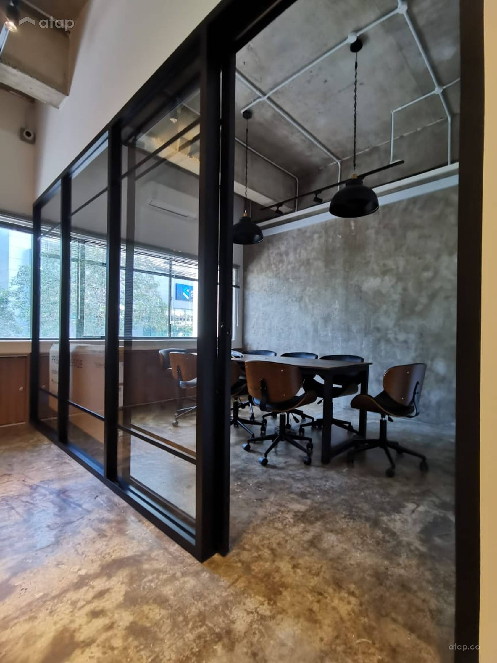Modern Industrial Office Interior Design 81 Best Industrial Office