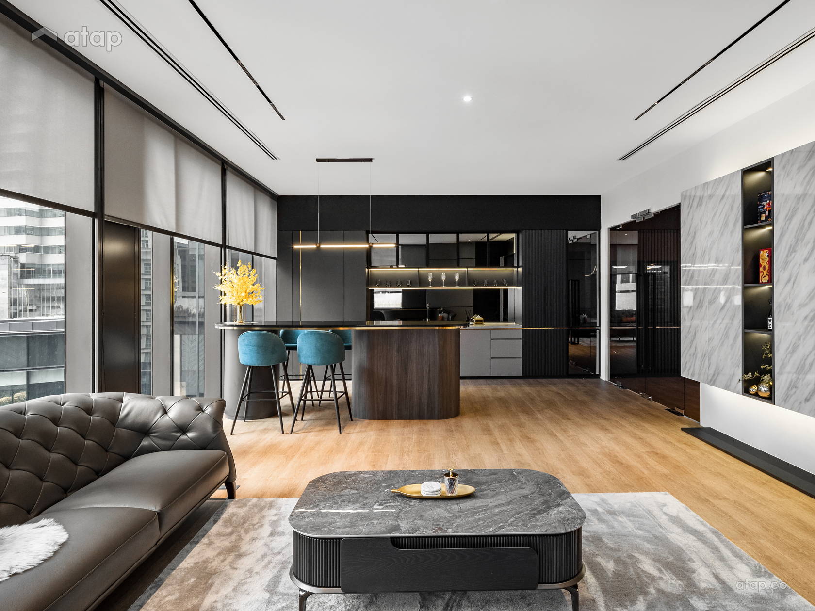 Contemporary Modern Office others design ideas & photos Malaysia Atap.co