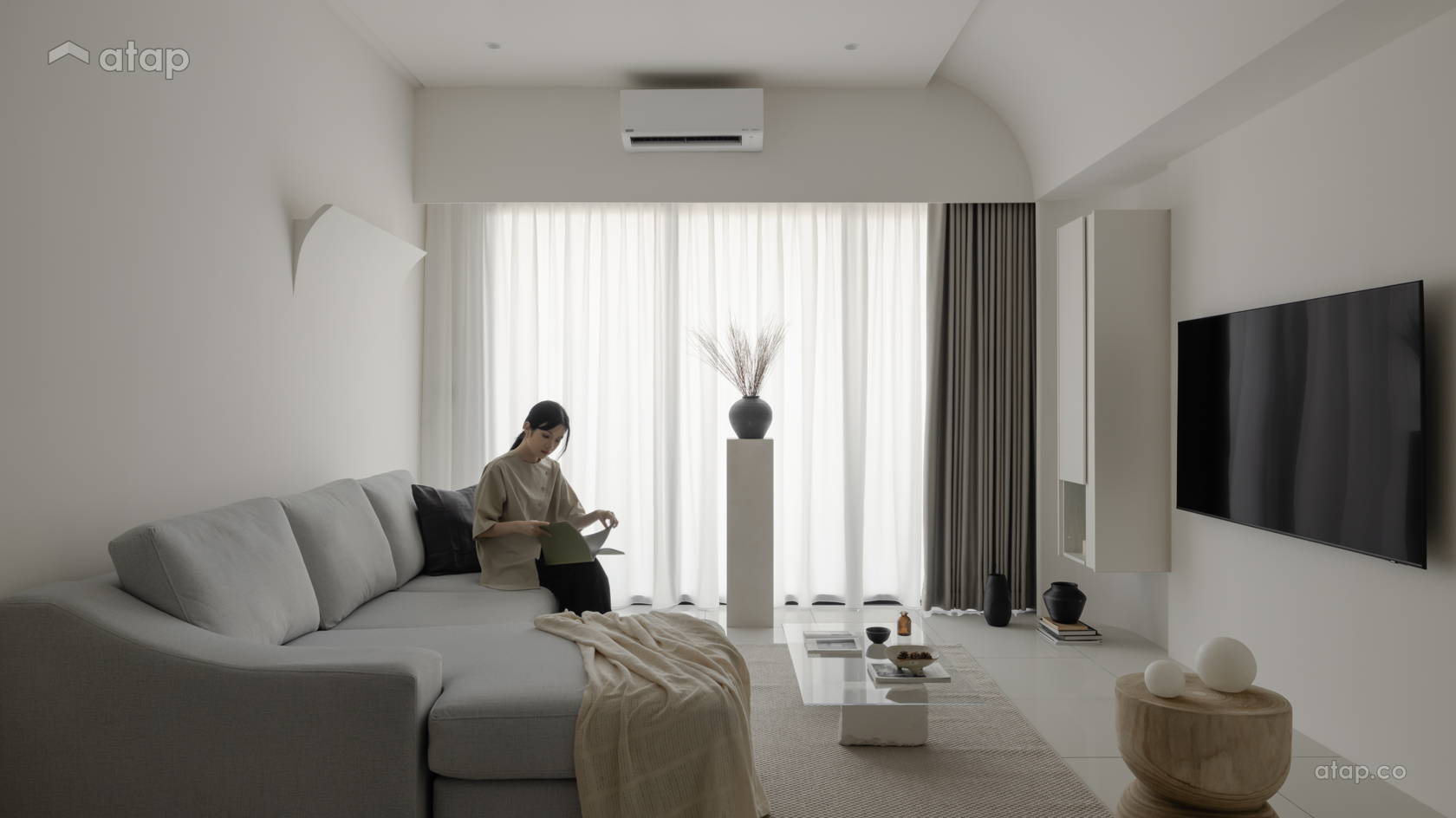 RoomsGPT: AI Room Planner & Designer | 61+ Styles, No Signup - Minimalist Living Room Color Schemes For Modern Homes