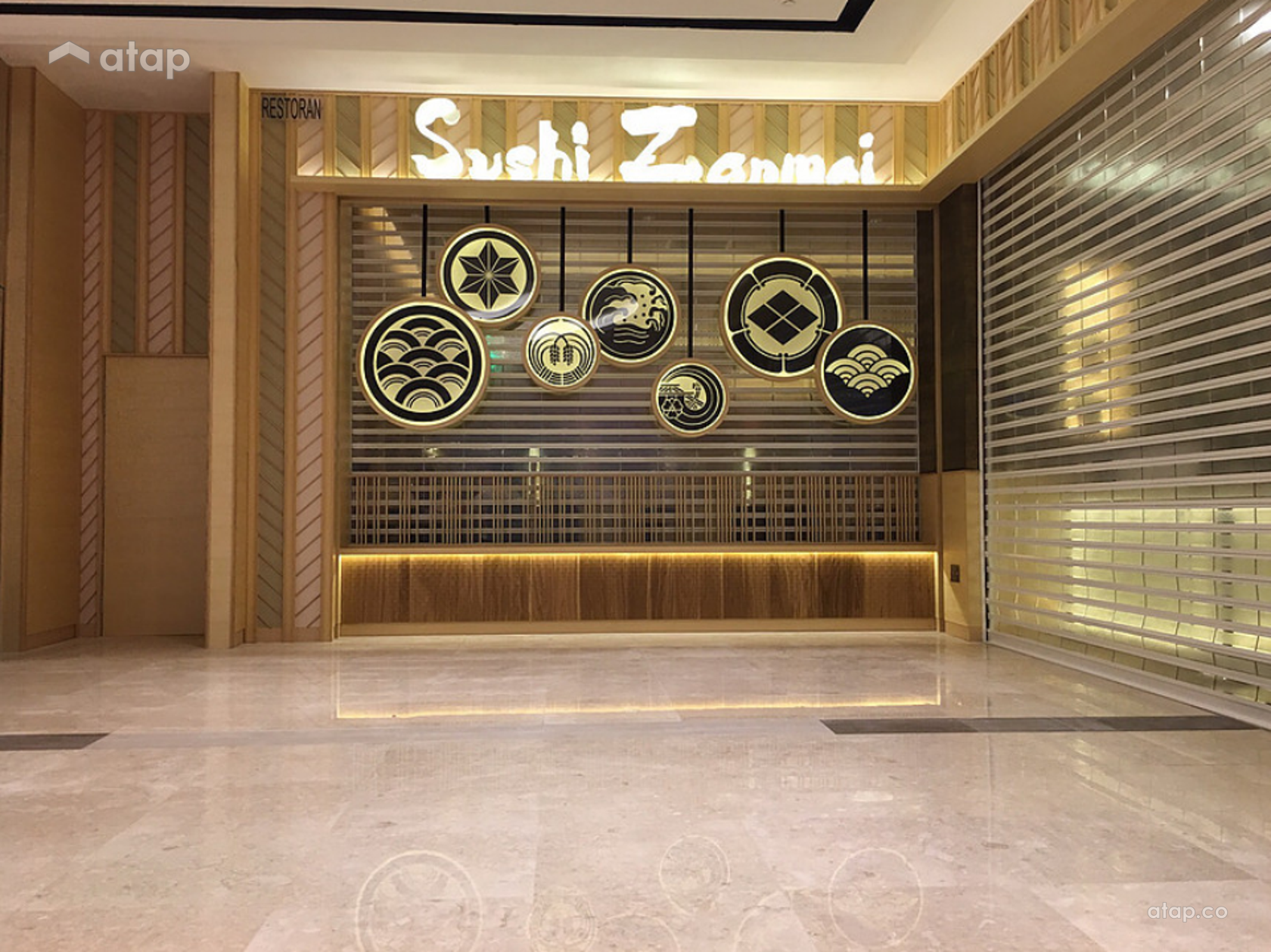 Sushi Zanmai Kk Interior Design Renovation Ideas Photos And Price In Malaysia Atap Co