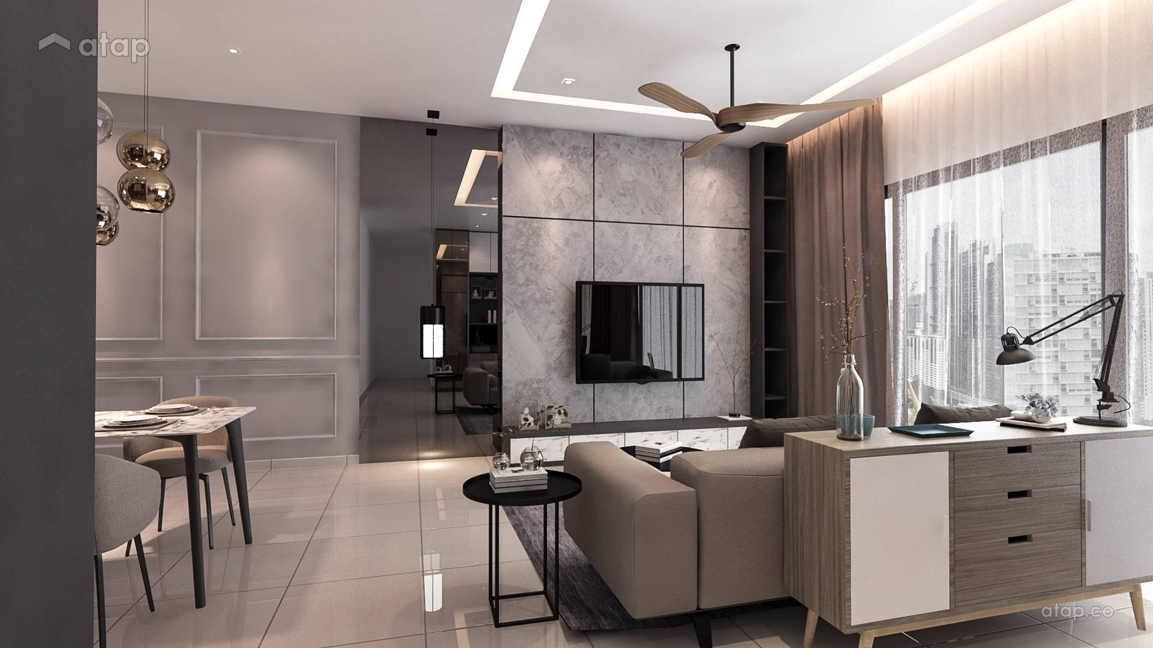 Skyvilla D Island Puchong Interior Design Renovation Ideas Photos And Price In Malaysia Atap Co