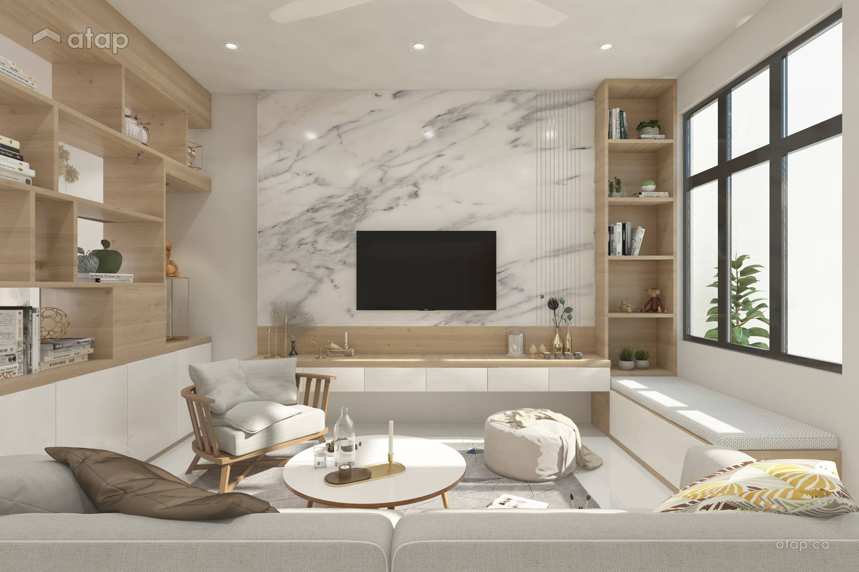 Muji Interior Design Renovation Ideas Photos And Price In Malaysia Atap Co