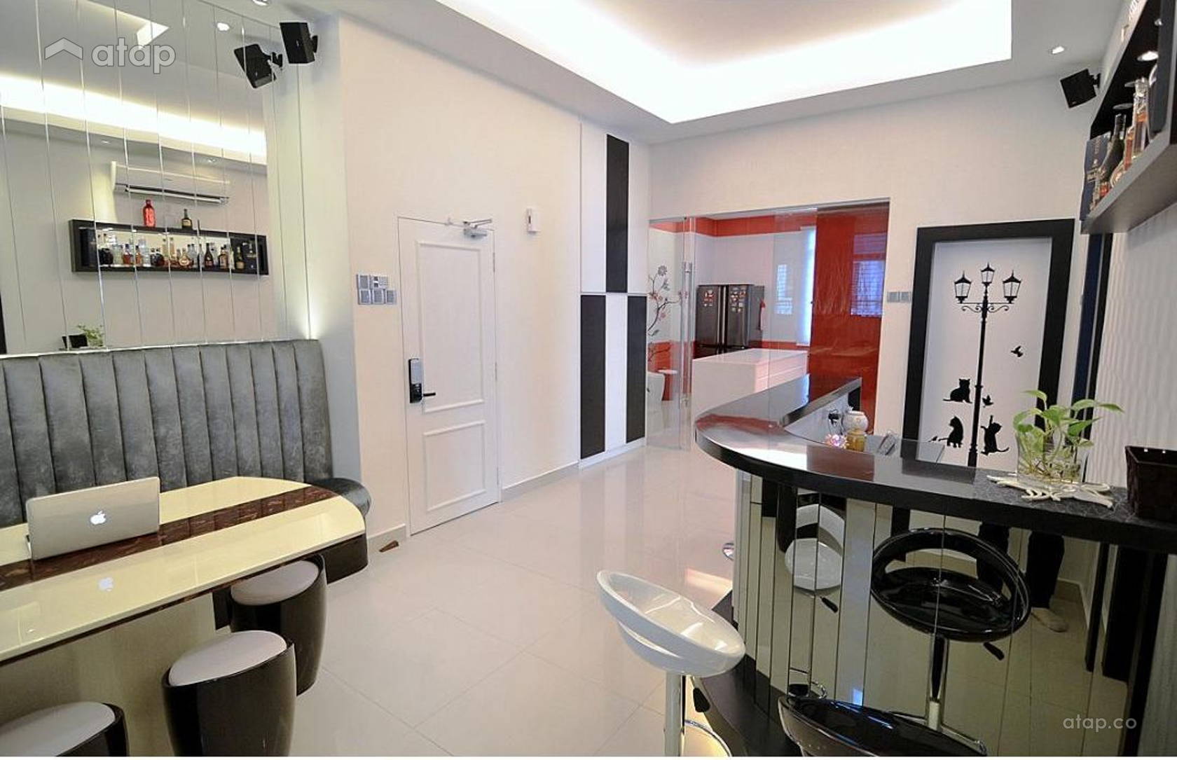 Bayan Villa Seri Kembangan Interior Design Renovation Ideas Photos And Price In Malaysia Atap Co