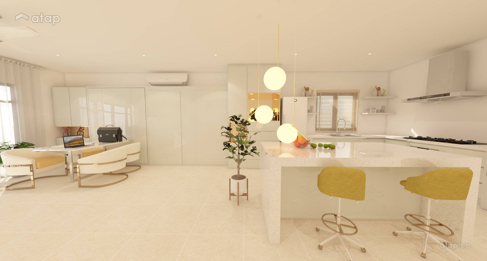 duduk homes by Ecoworld interior design renovation ideas, photos 