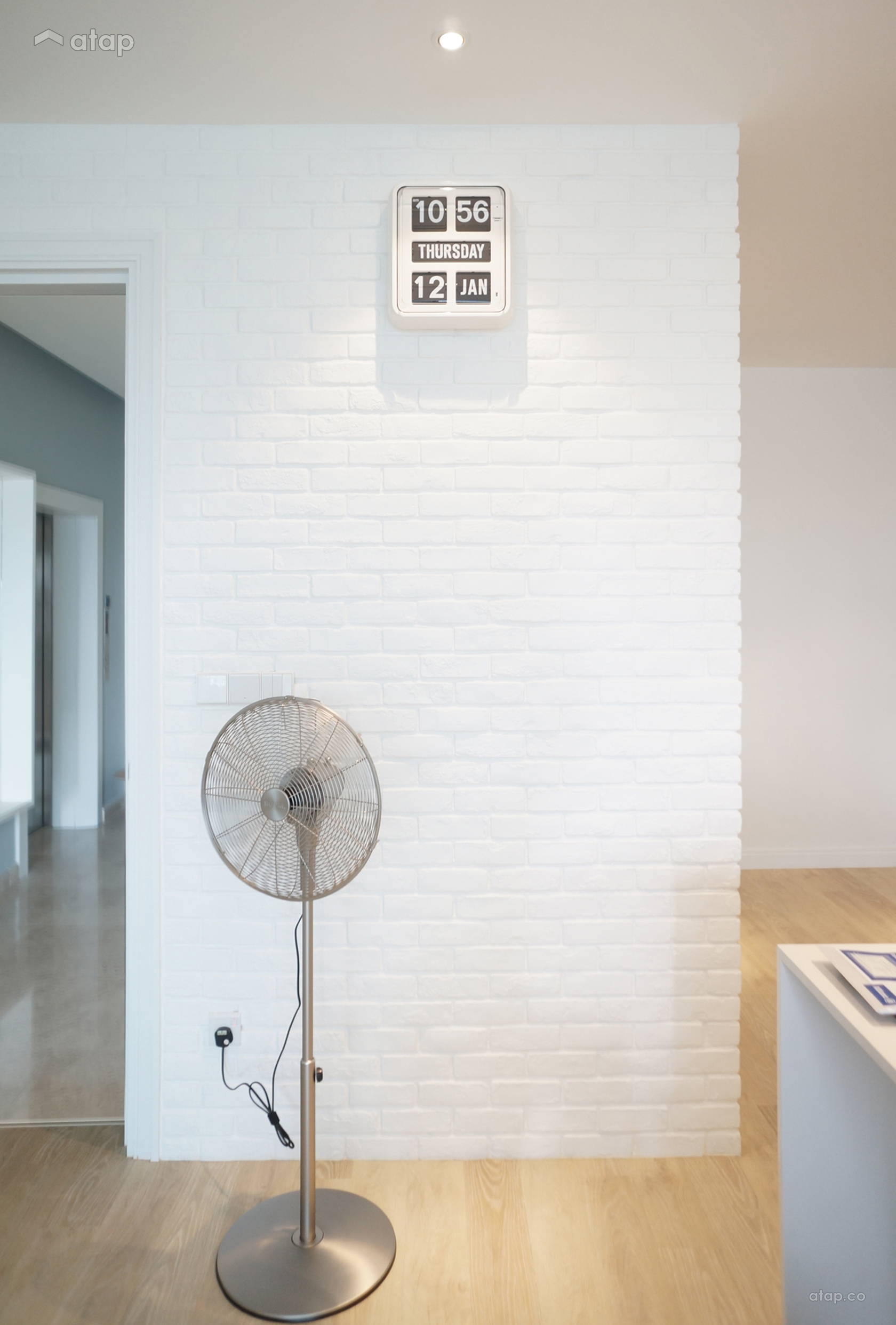 Industrial Zen condominium design ideas & photos Malaysia Atap.co