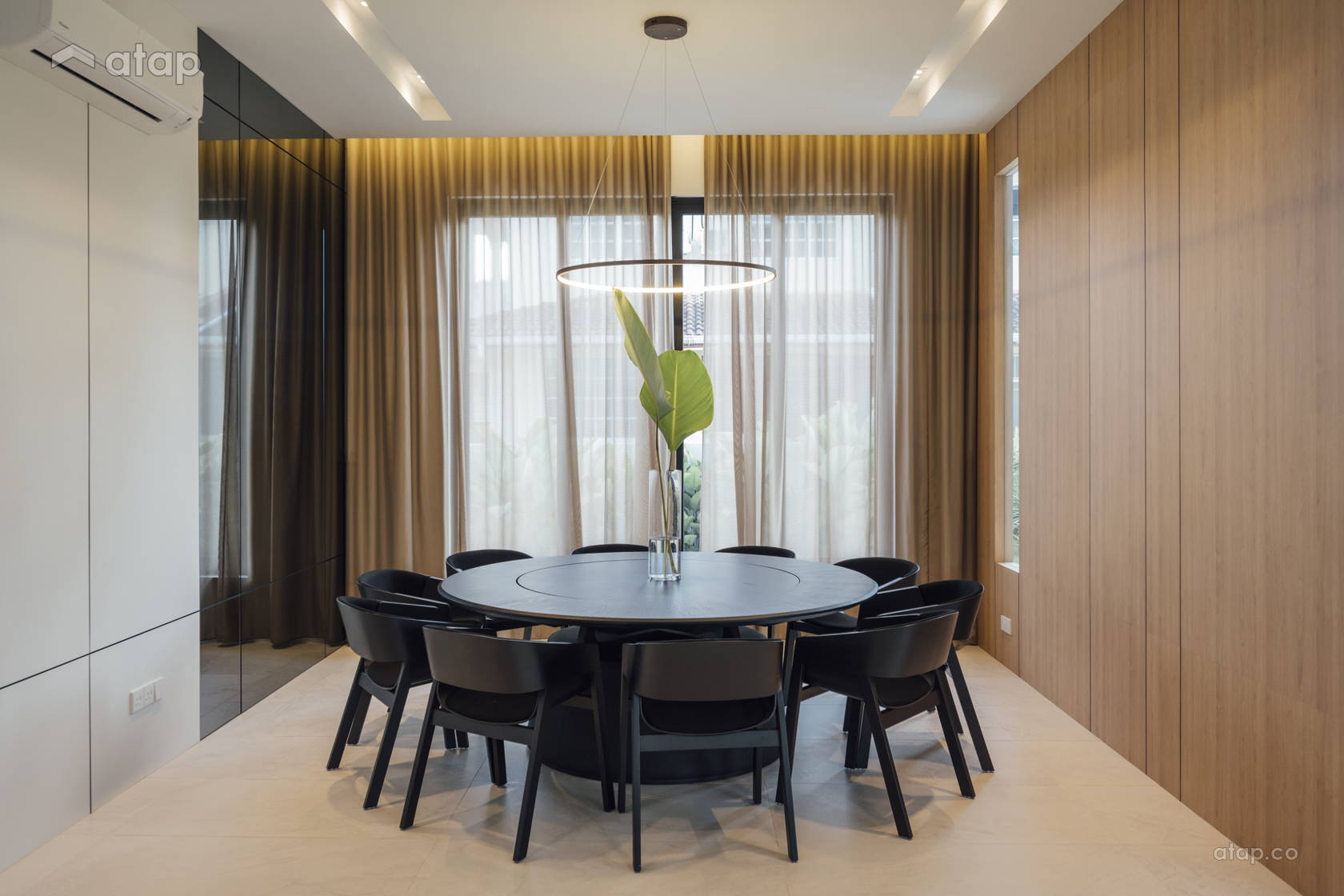 Contemporary Modern Dining Room bungalow design ideas & photos Malaysia ...