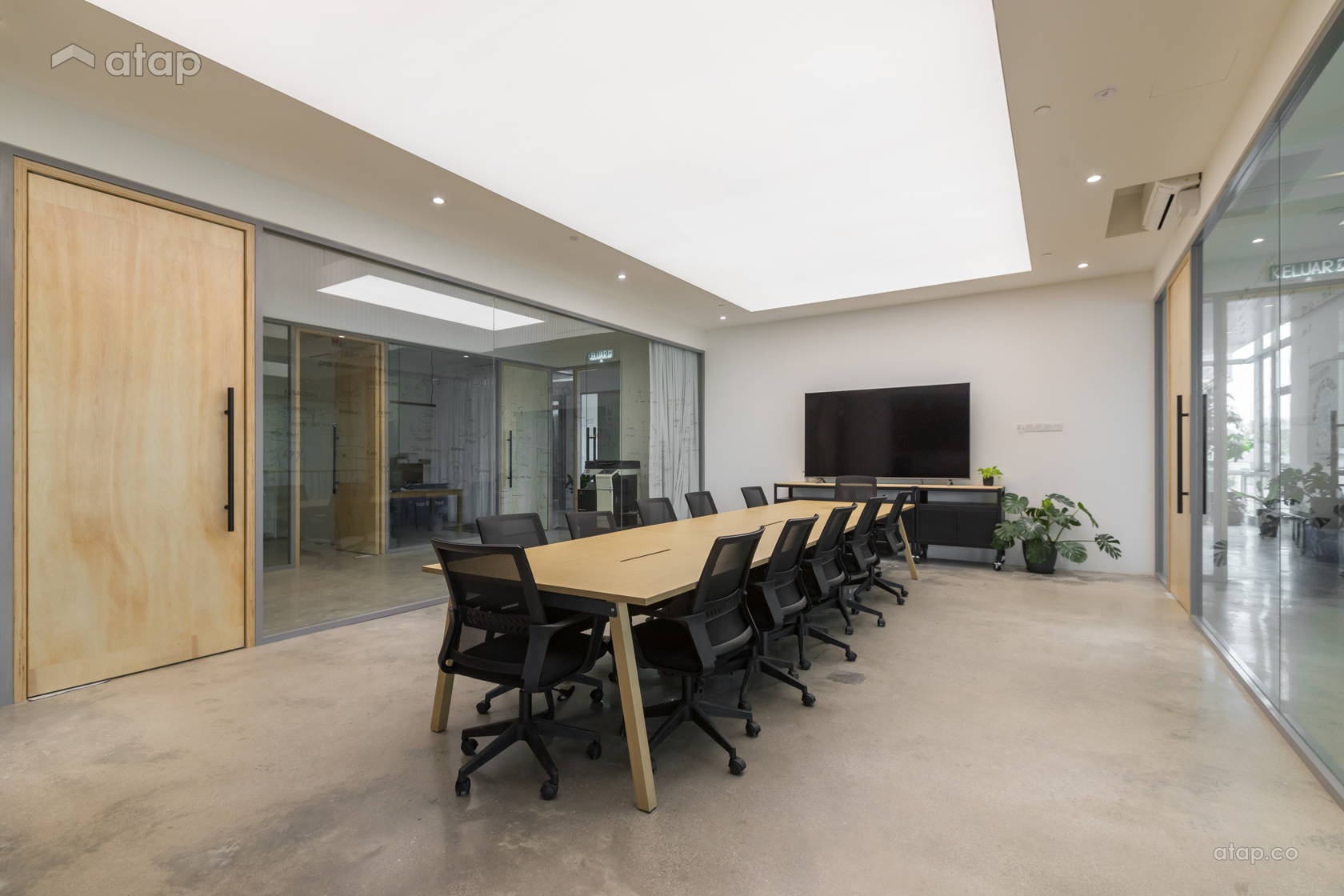 Minimalistic Scandinavian Office others design ideas & photos Malaysia ...