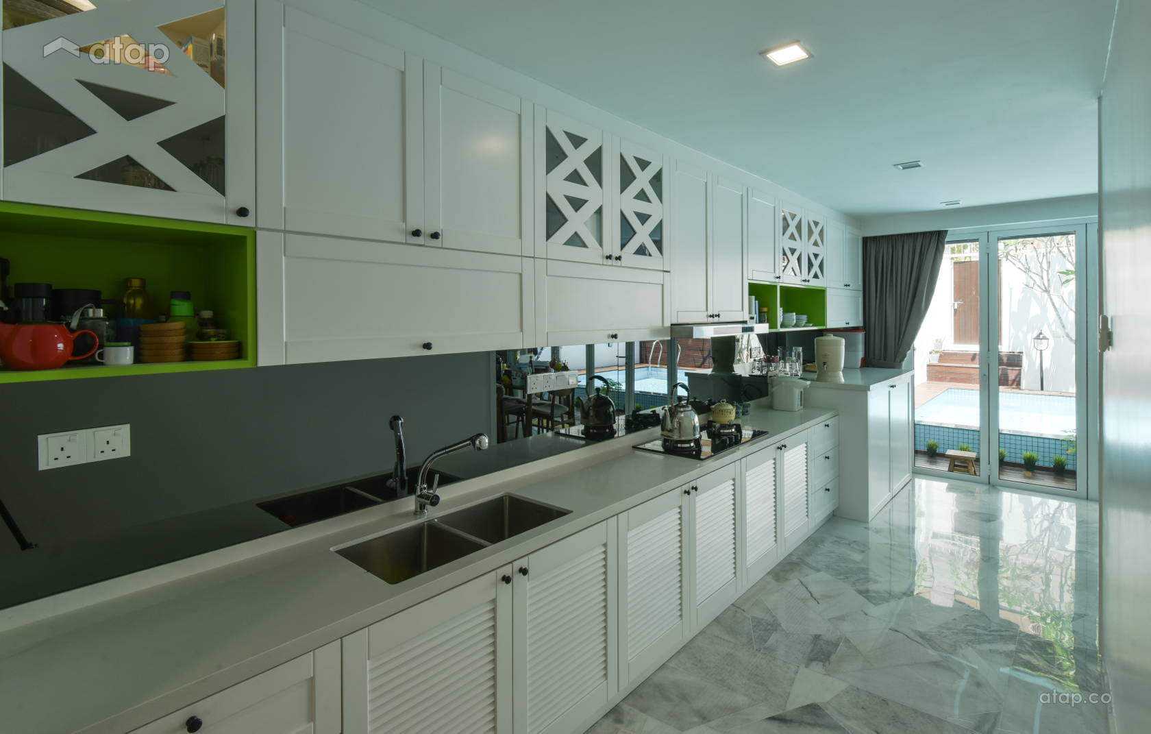 terrace house sri petaling interior design renovation ideas photos