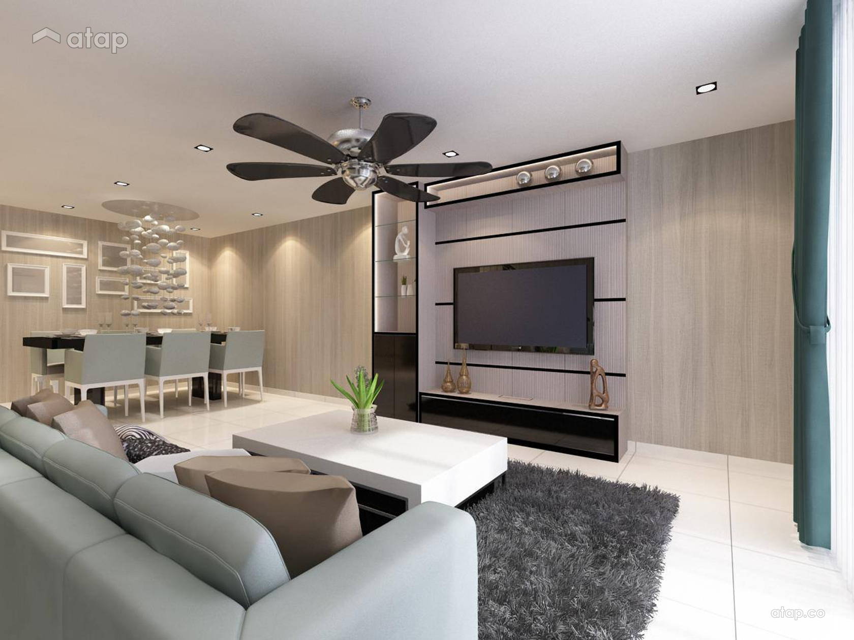 Project At Bukit Indah 2 Interior Design Renovation Ideas Photos And Price In Malaysia Atap Co