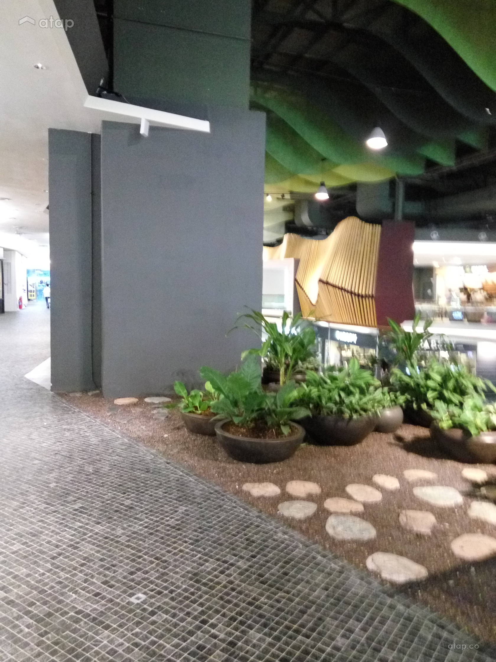 Retro F&B shopping mall design ideas & photos Malaysia Atap.co