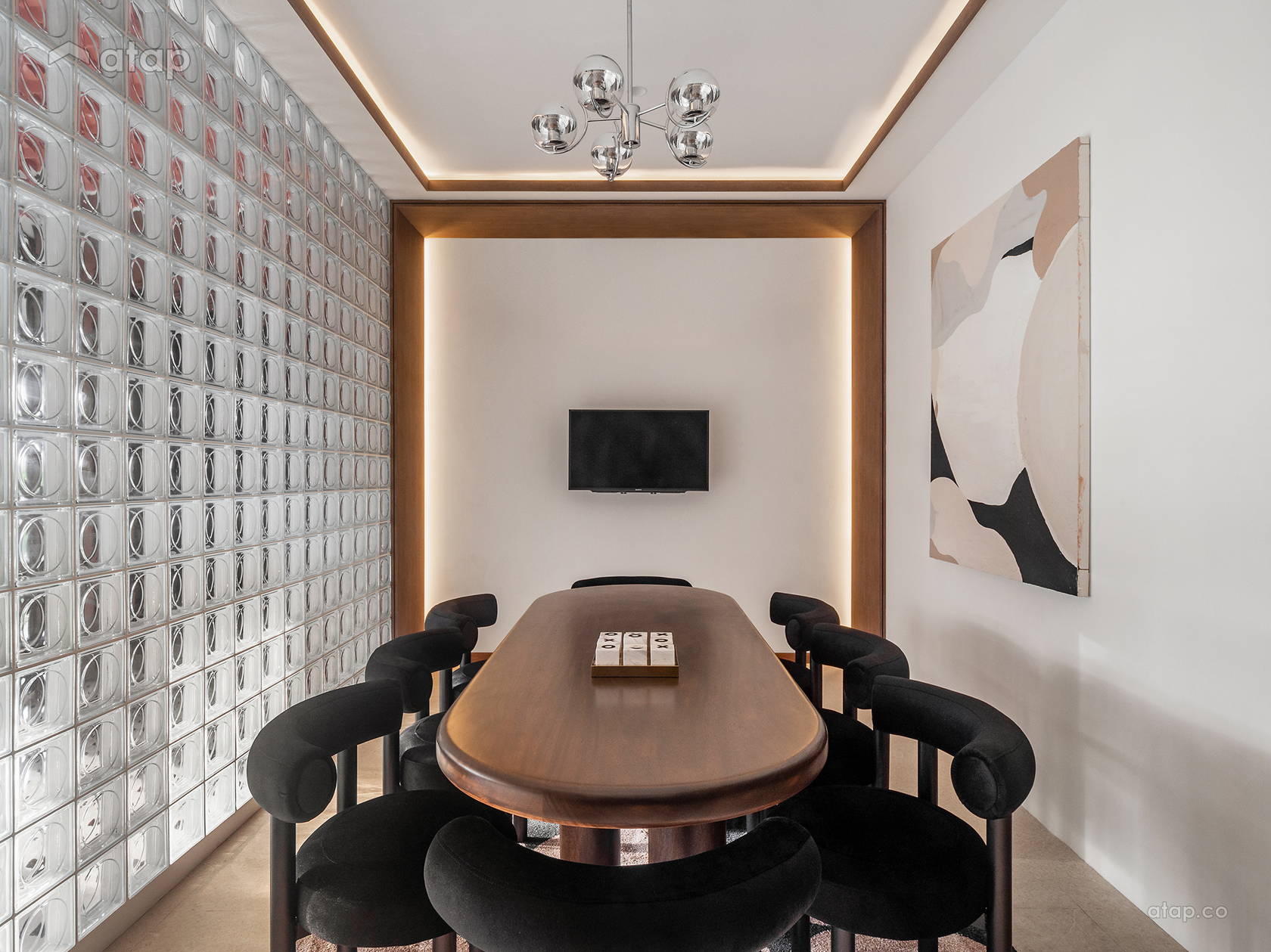 Modern Retro Office shophouse design ideas & photos Malaysia | Atap.co