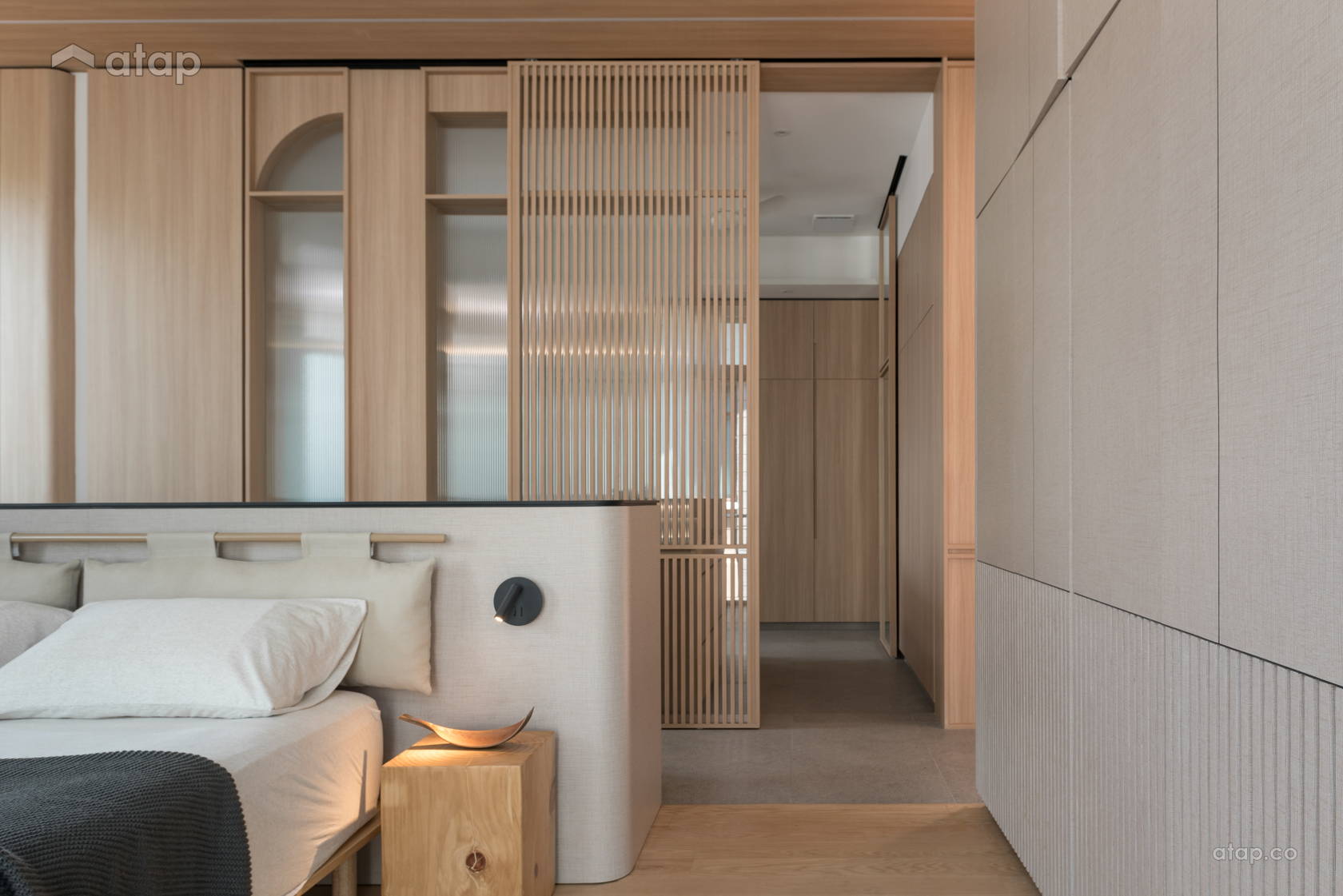 Contemporary Zen Bedroom semi-detached design ideas & photos Malaysia ...