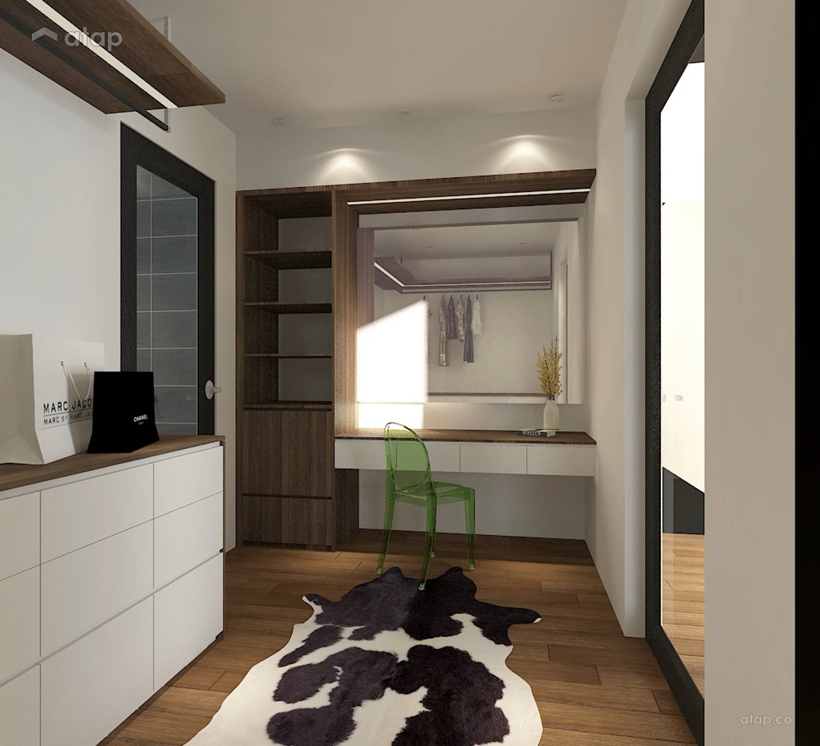 Minimalistic Modern Bedroom Bungalow Design Ideas Photos Malaysia Atap Co