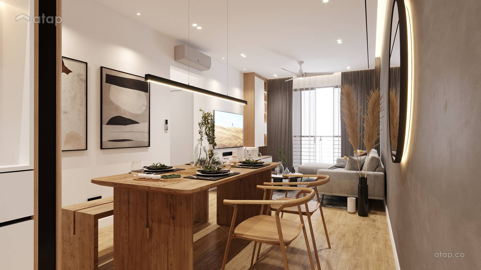 Kenwingston Skyloft Usj 1 Interior Design Renovation Ideas Photos And Price In Malaysia Atap Co