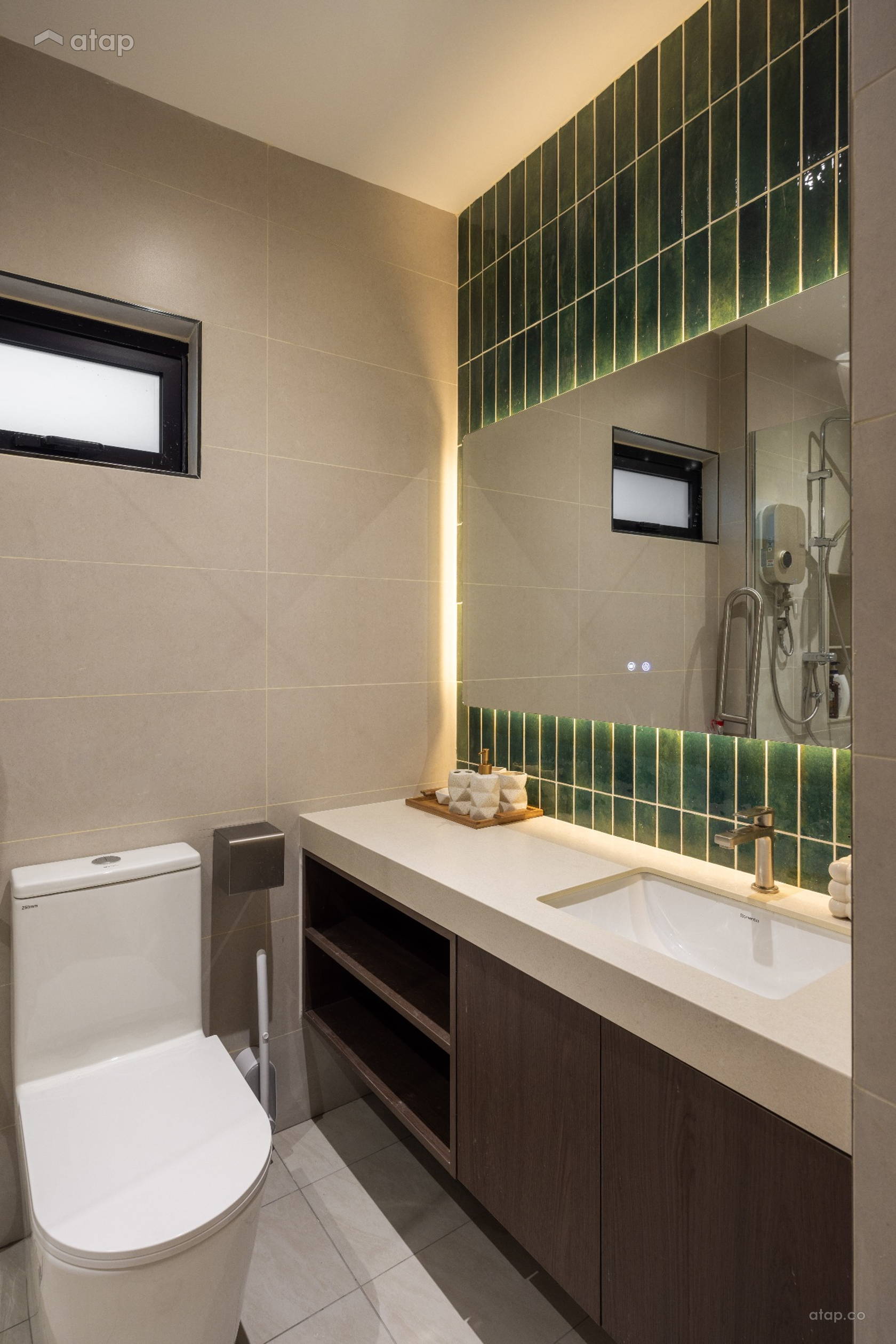 Contemporary Modern Bathroom terrace design ideas & photos Malaysia ...
