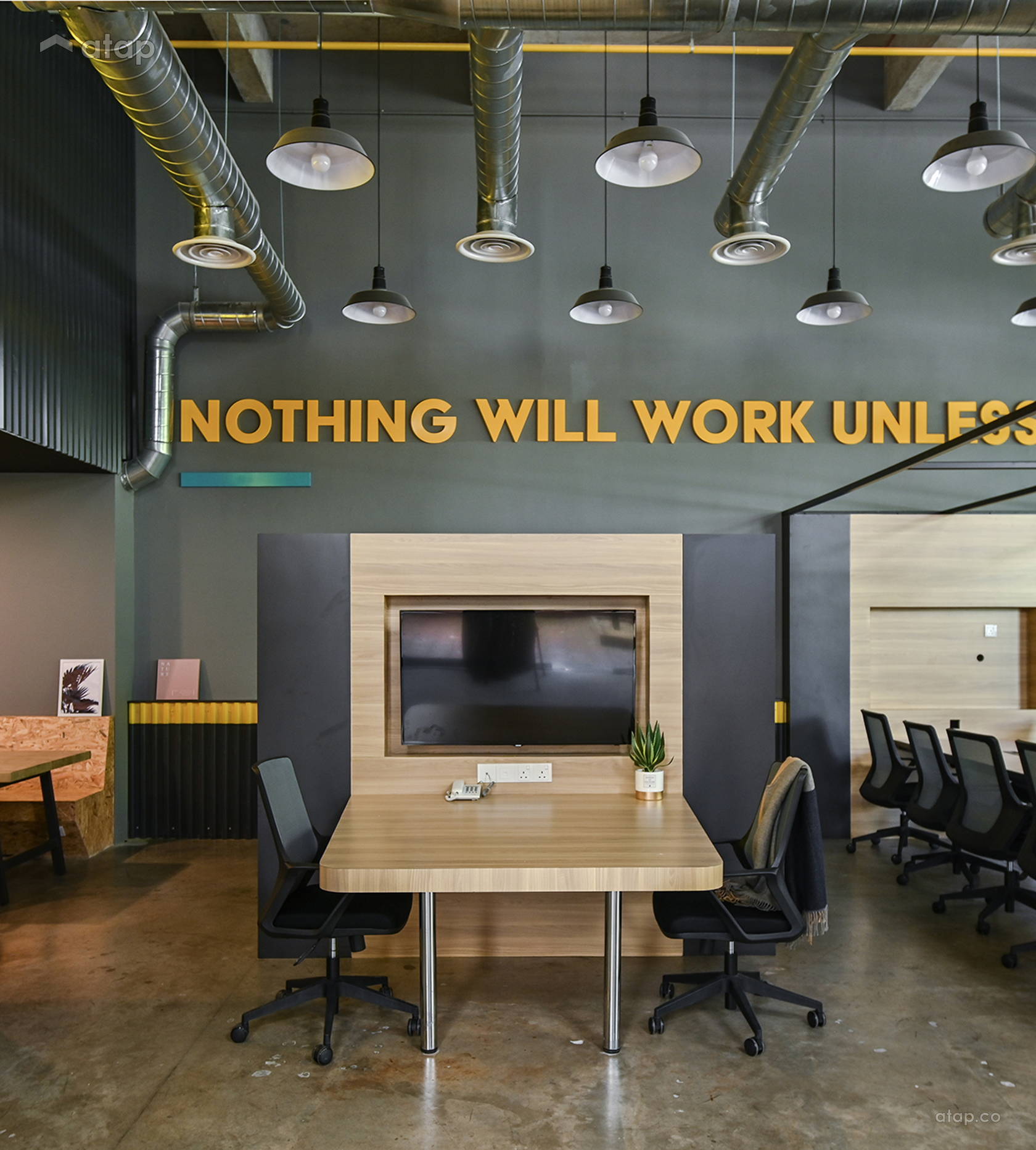 Industrial Modern Office others design ideas & photos Malaysia | Atap.co
