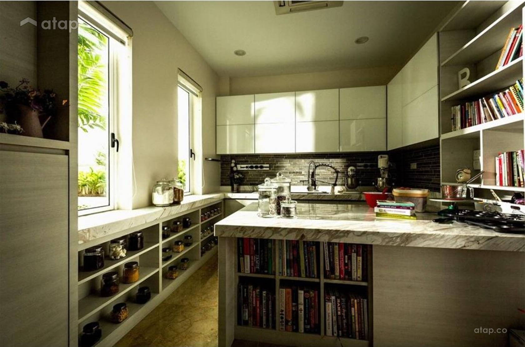 Contemporary Modern Kitchen bungalow design ideas & photos Malaysia ...