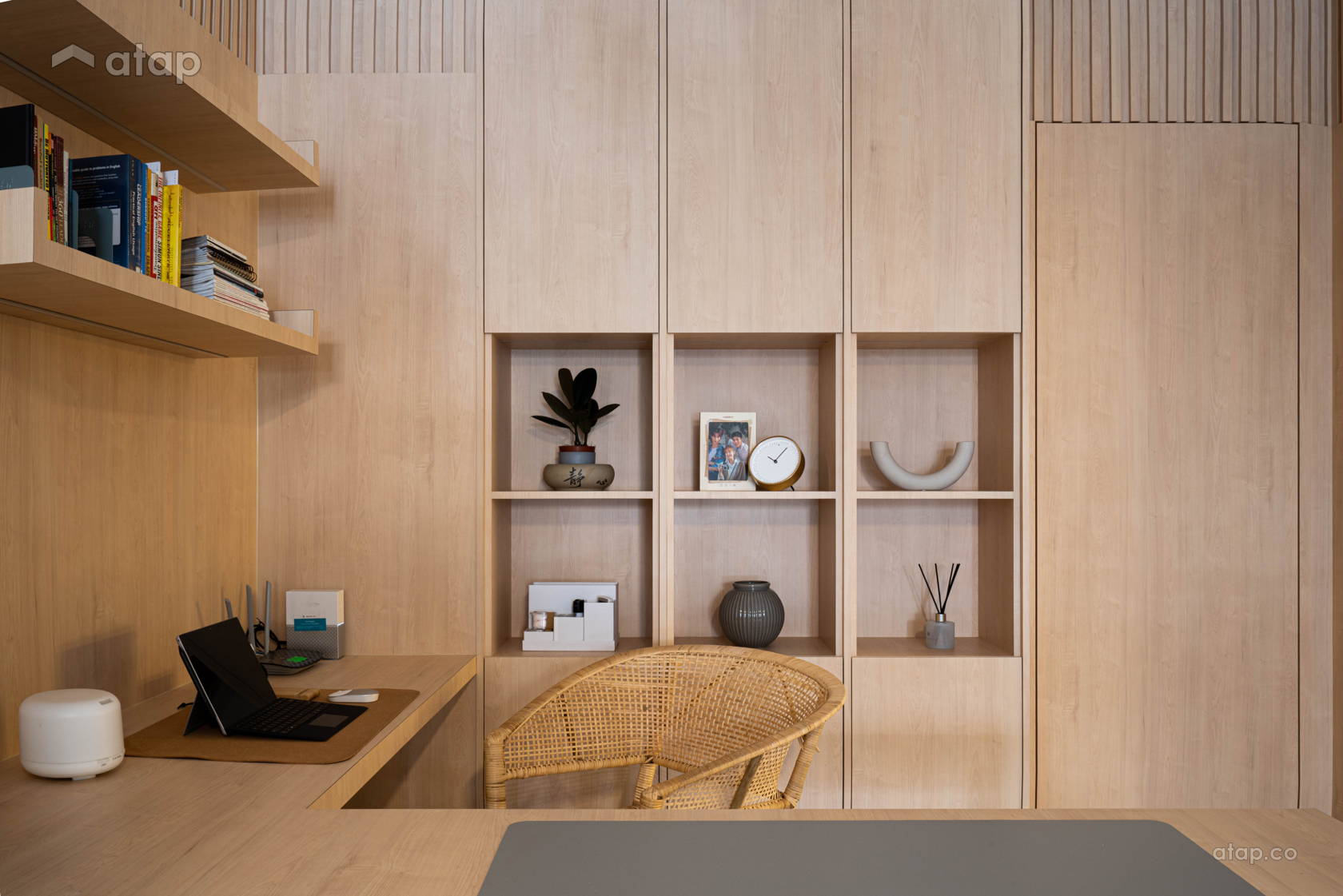 Zen Study Room terrace design ideas & photos Malaysia | Atap.co