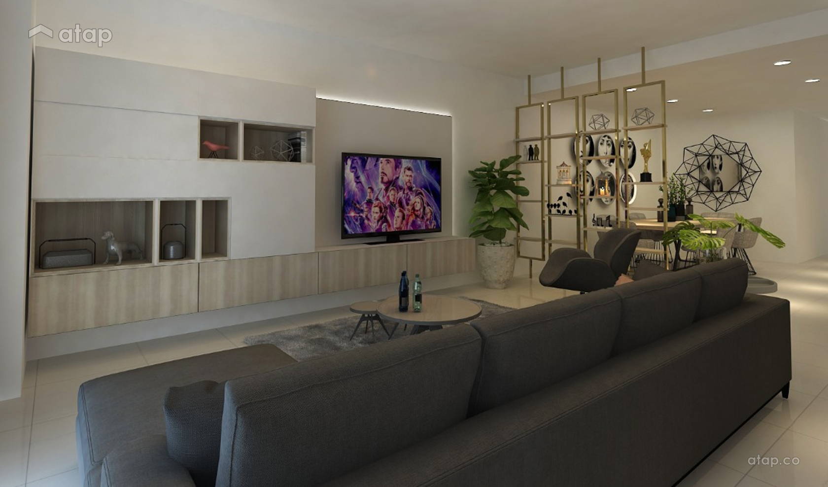 Ara Damansara Interior Design Renovation Ideas Photos And Price In Malaysia Atap Co