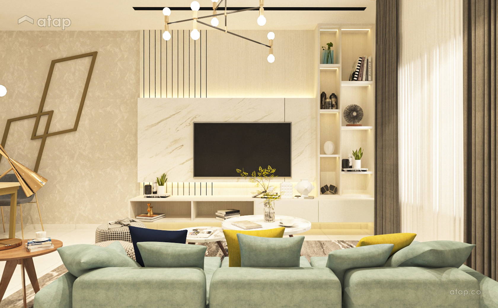 Andira Park Bukit Puchong 2 Architectural Interior Design Renovation Ideas Photos And Price In Malaysia Atap Co