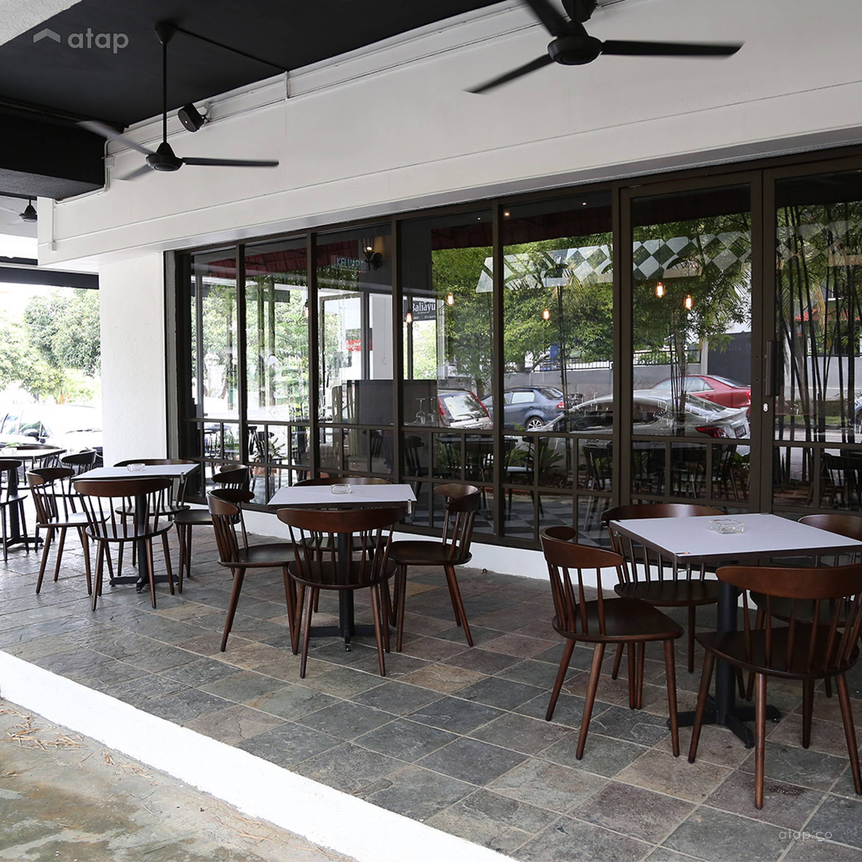 Modern F&B shophouse design ideas & photos Malaysia Atap.co