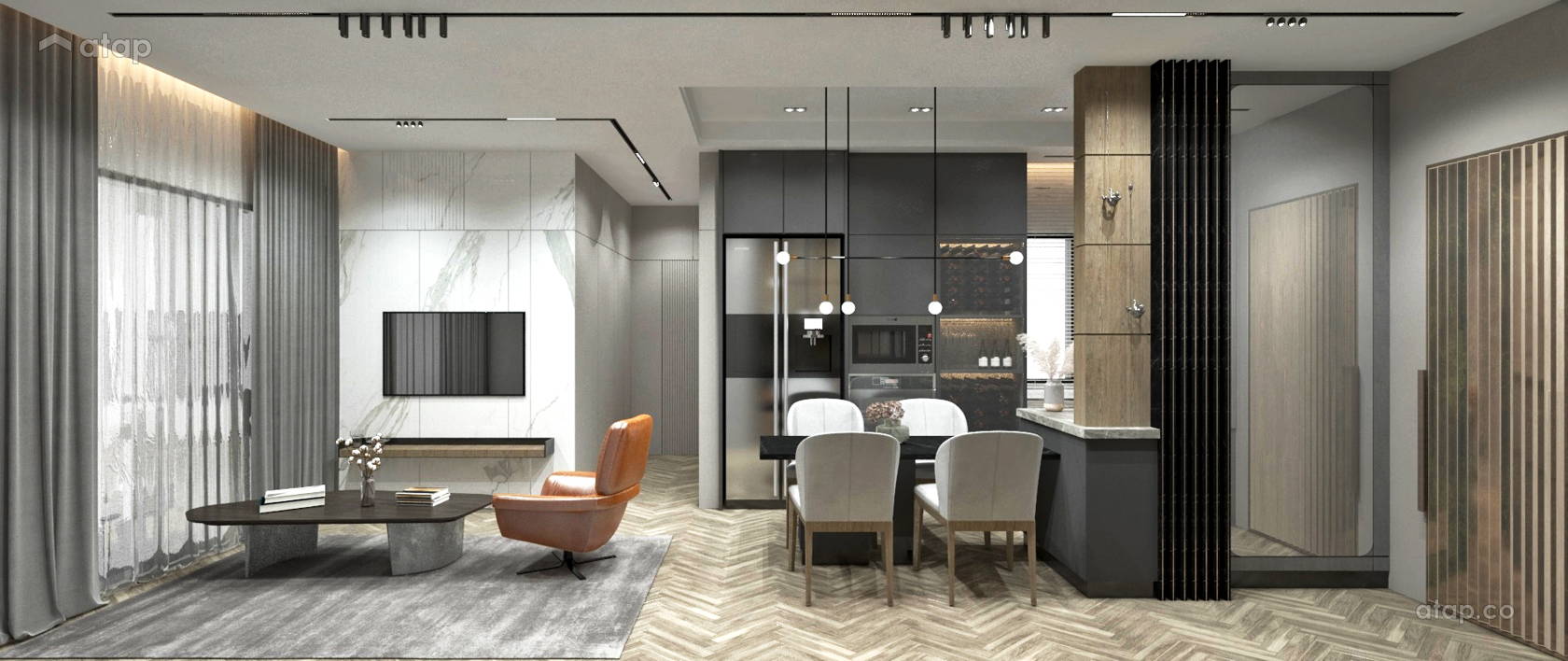10 Stonor Klcc Luxuriate Sky Loft Interior Design Renovation Ideas Photos And Price In Malaysia Atap Co