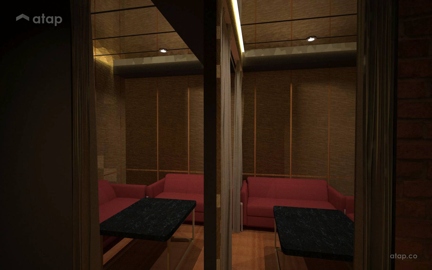 Industrial Vintage F&B shophouse design ideas & photos Malaysia Atap.co