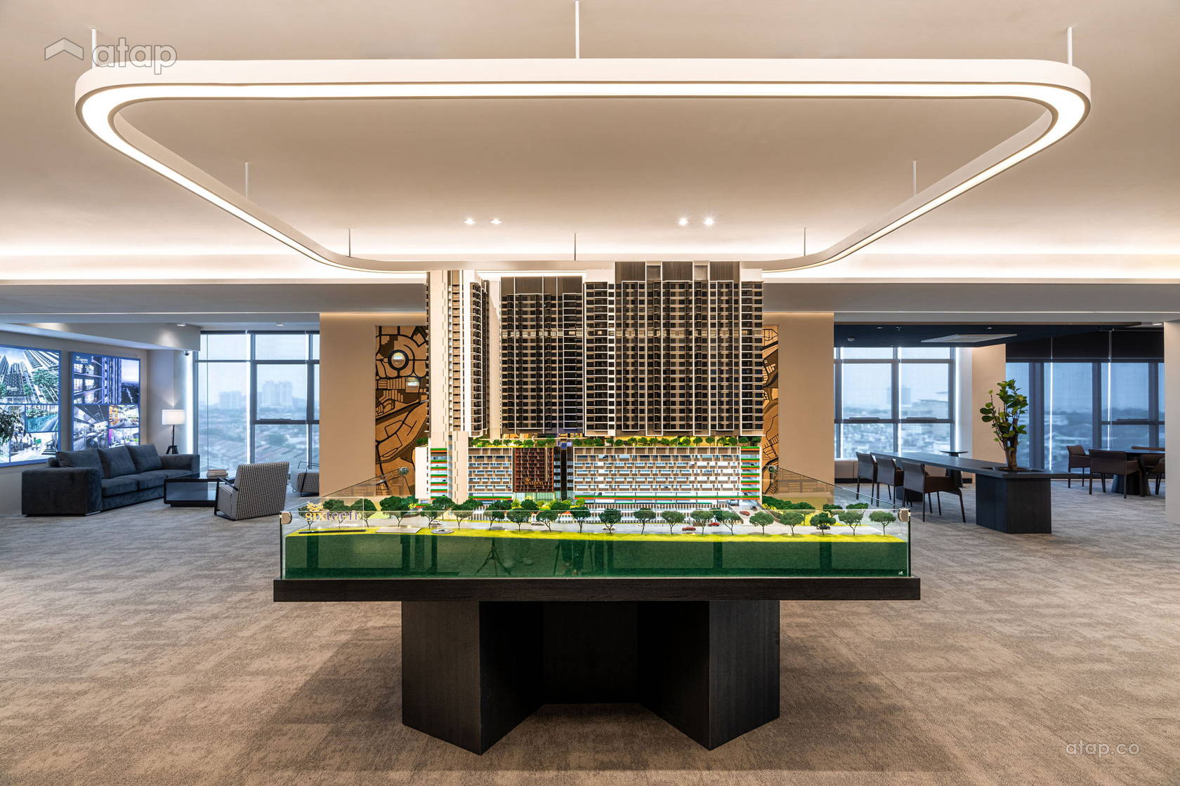 Contemporary Modern Office skyscraper design ideas & photos Malaysia ...