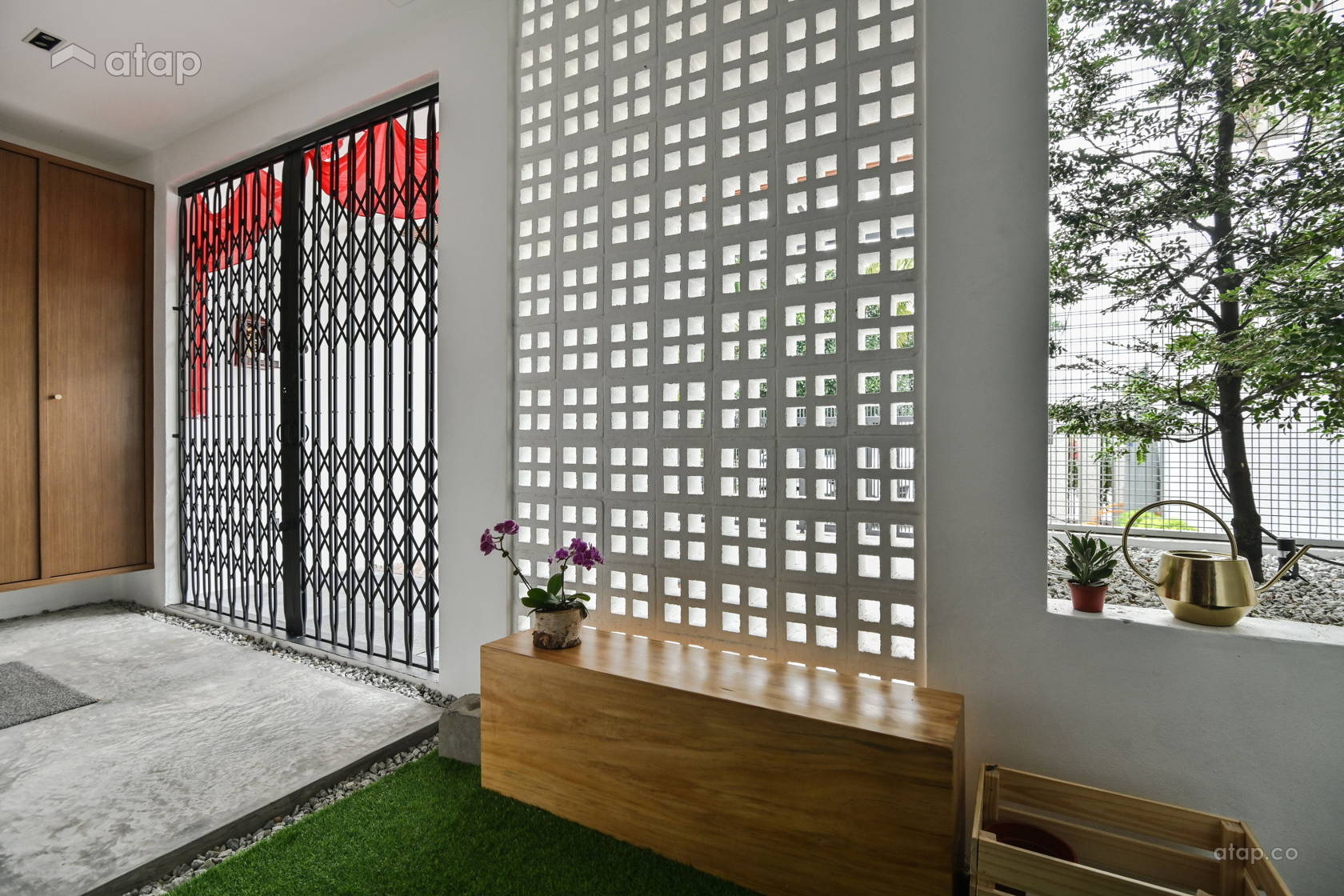 Asian Minimalistic Exterior terrace design ideas & photos Malaysia ...