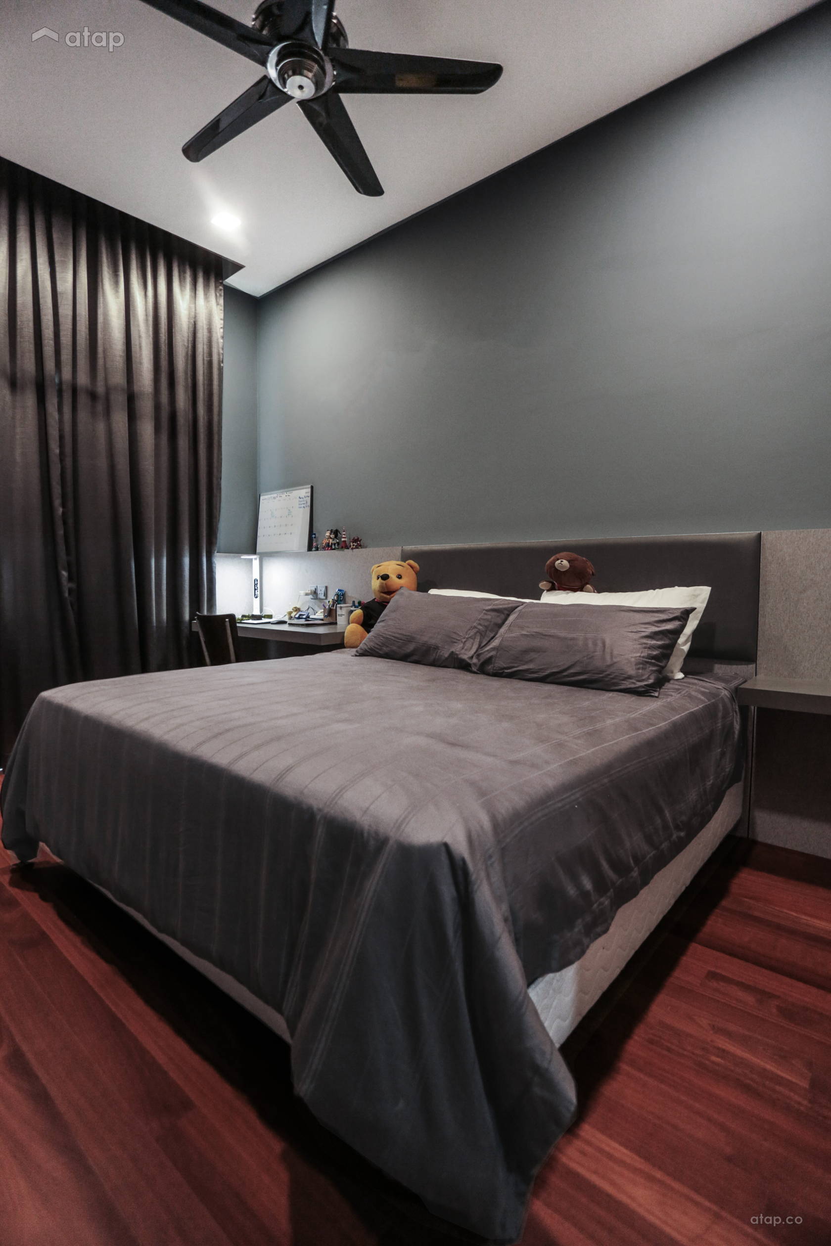 Contemporary Modern Bedroom Kids terrace design ideas & photos Malaysia