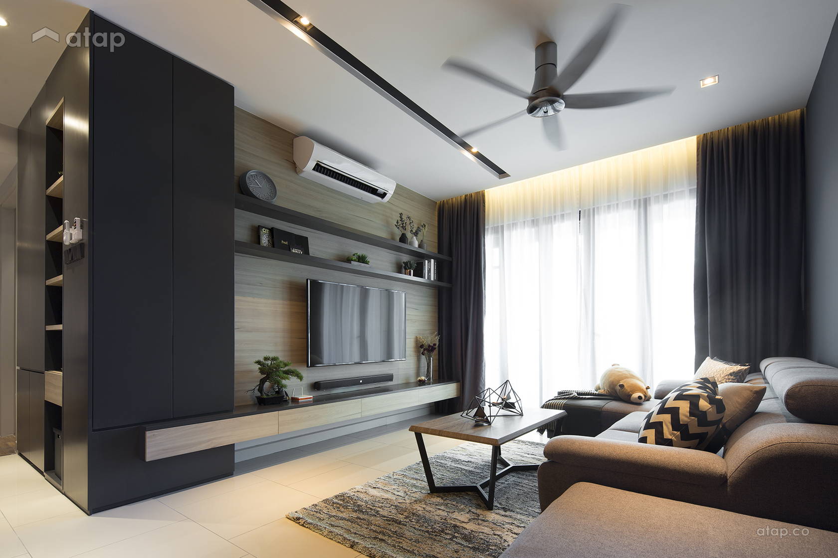 16 Exquisite Living Room Designs In Malaysia Atap Co