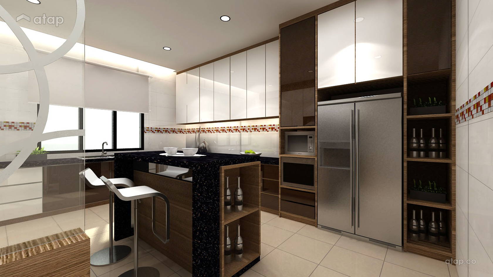 Carpentry Work At Taman Bukit Citra Mantin Interior Design Renovation Ideas Photos And Price In Malaysia Atap Co