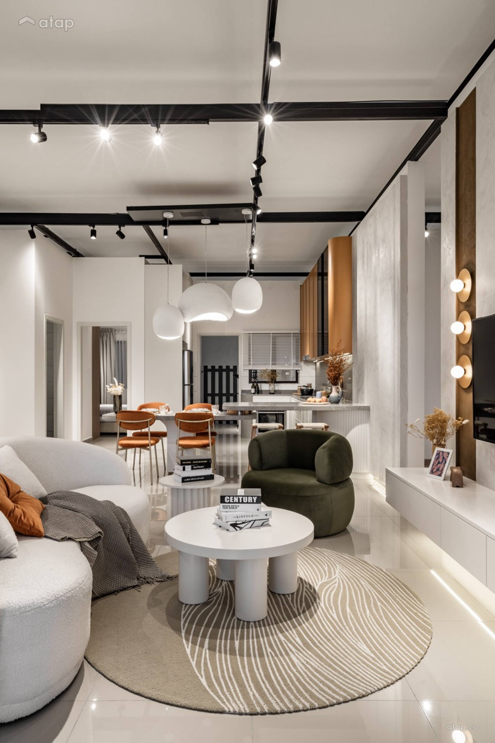 Photo inspiration: Gallery Detail: Scandinavian Living Room Others Design Ideas Photos Malaysia