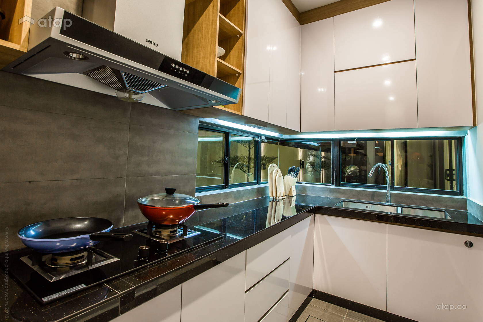 Contemporary Modern Kitchen terrace design ideas & photos Malaysia ...