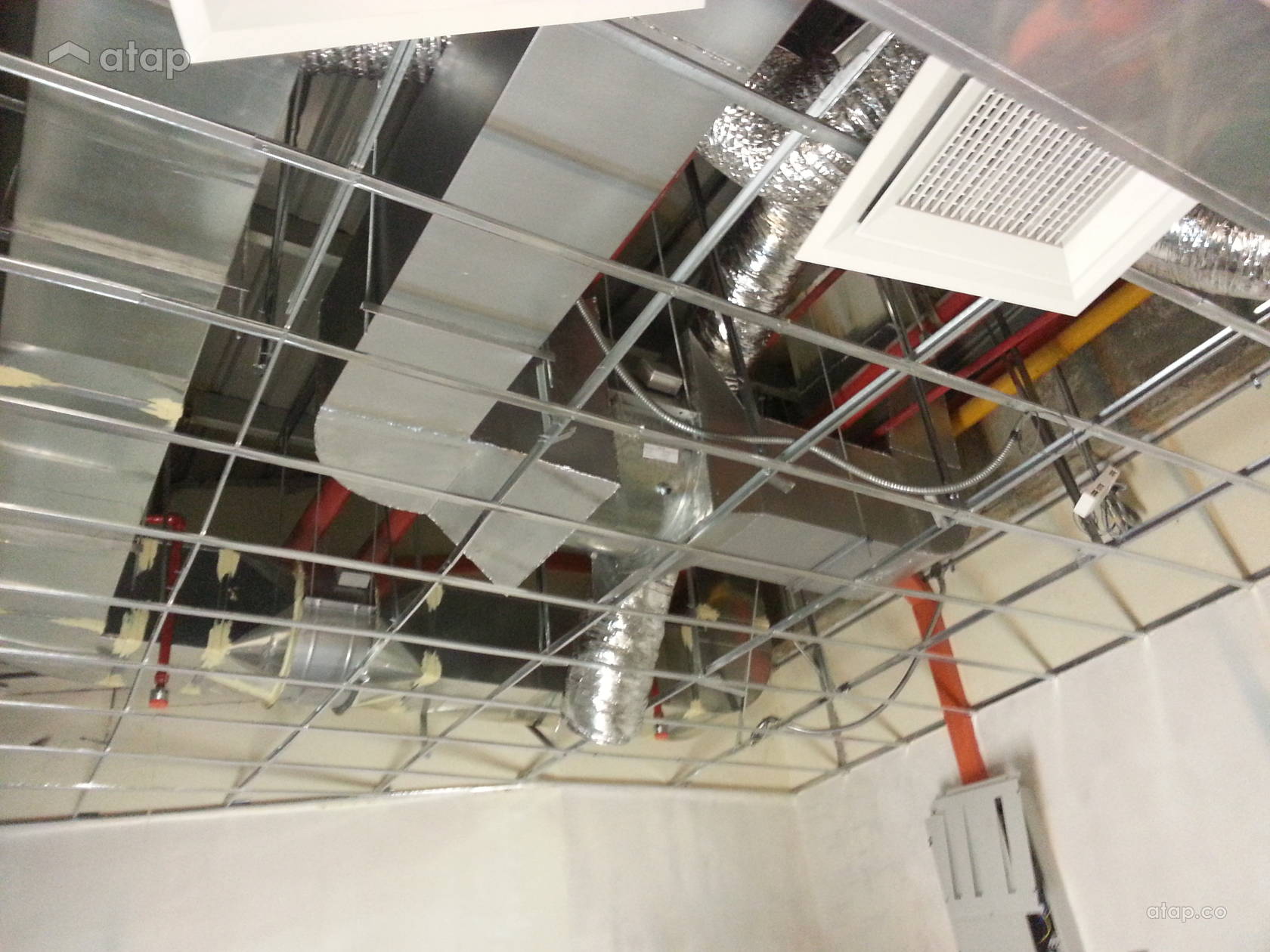 Retro F&B shopping mall design ideas & photos Malaysia Atap.co