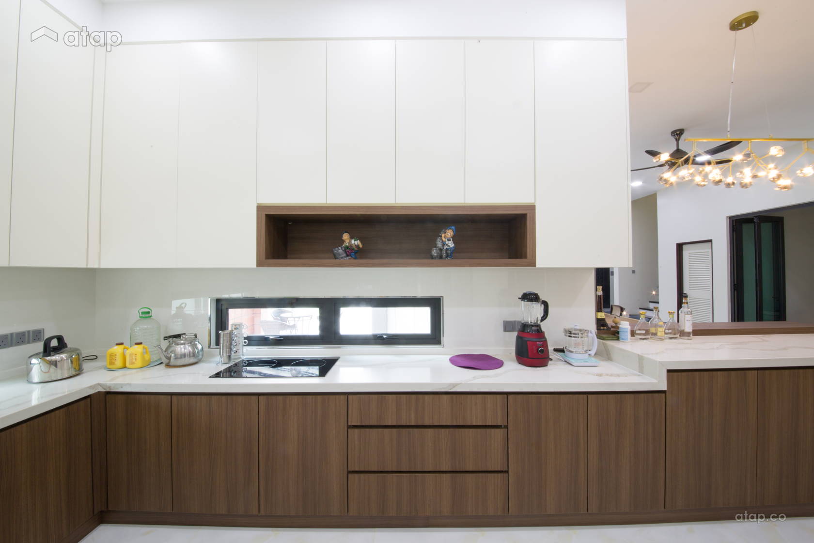 Modern Kitchen semi-detached design ideas & photos Malaysia | Atap.co