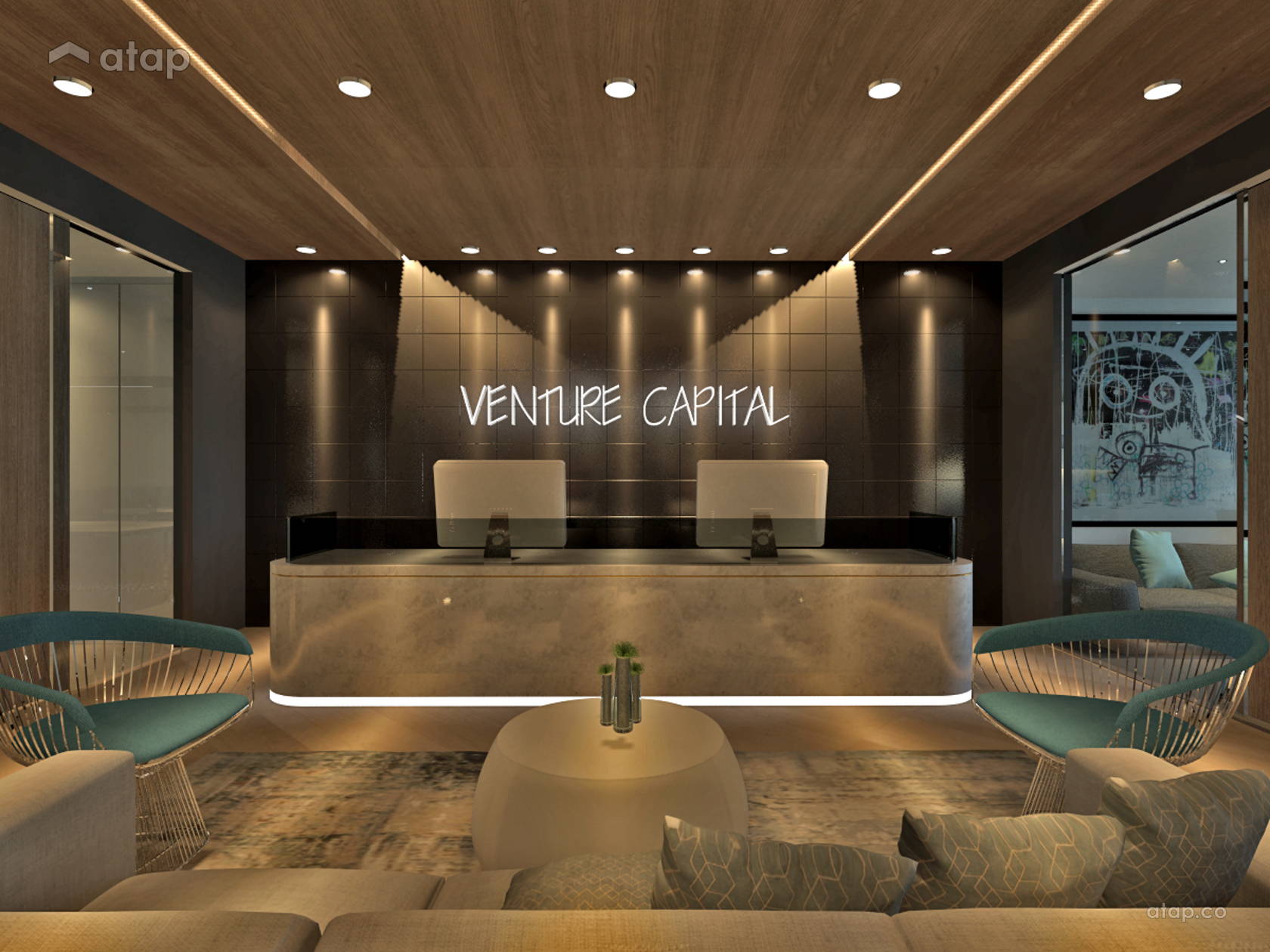 Investigating Office Interior Design Strategies That Go Beyond Aesthetics, Emphasizing Employee Engagement And Fostering A Fulfilling Work Environment That Inspires Collaboration, Originality, And Overall Satisfaction