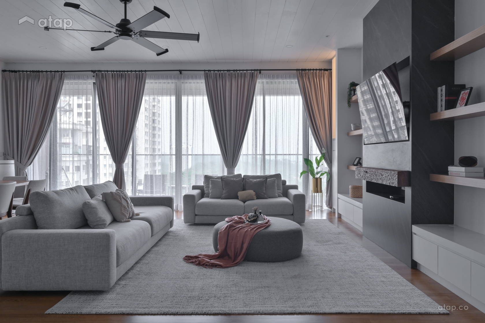 Country Boho Round Placemats Set of 6 Vintage Farmhouse Traditional ...