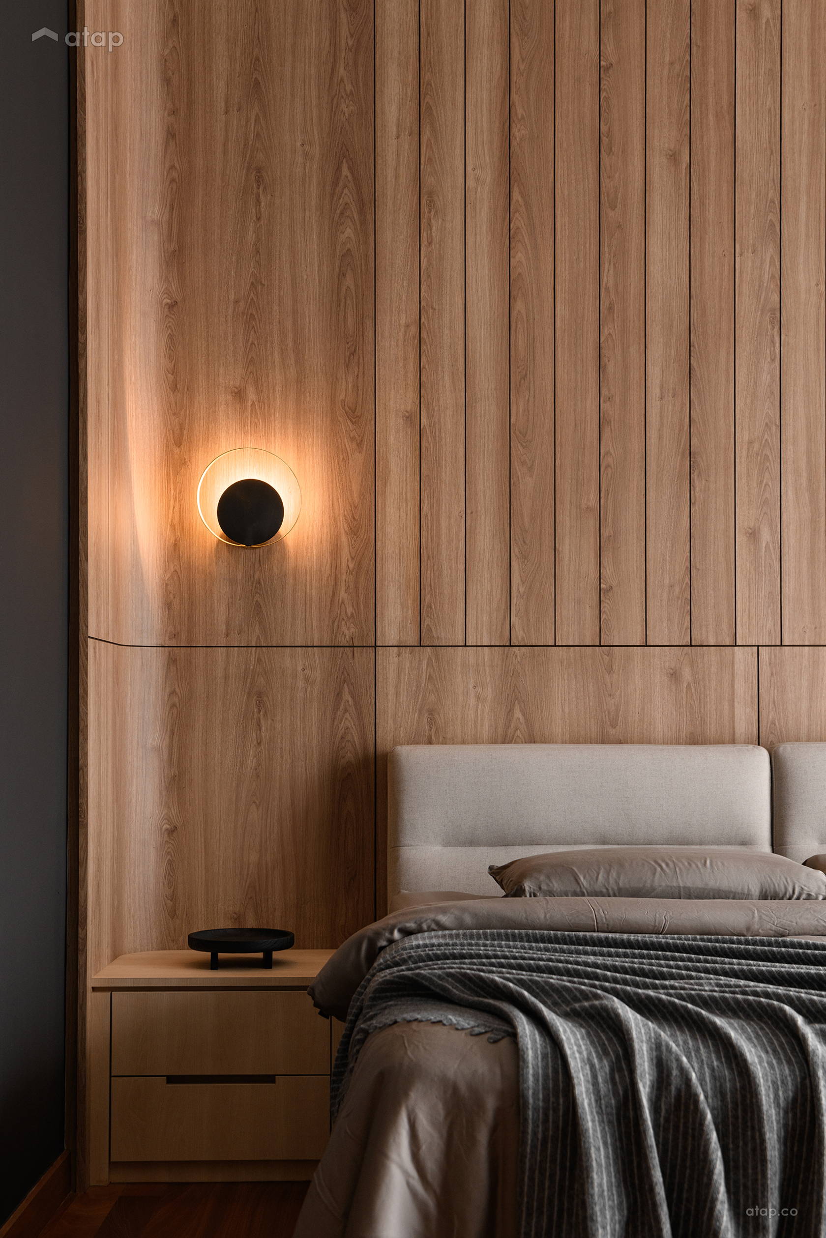 Minimalistic Scandinavian Bedroom townhouse design ideas & photos ... - Scandinavian Townhouse Style Ideas