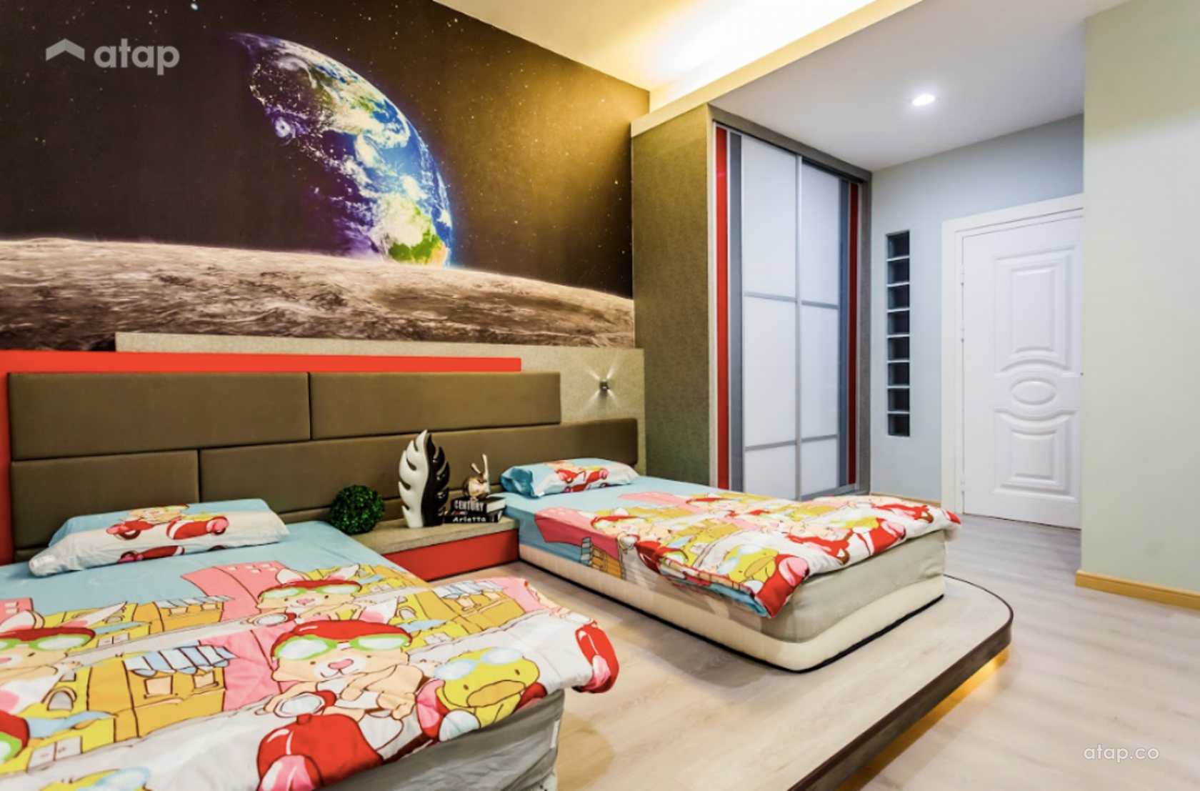 Contemporary Modern Bedroom Kids @ Lot 88 Perdana Height