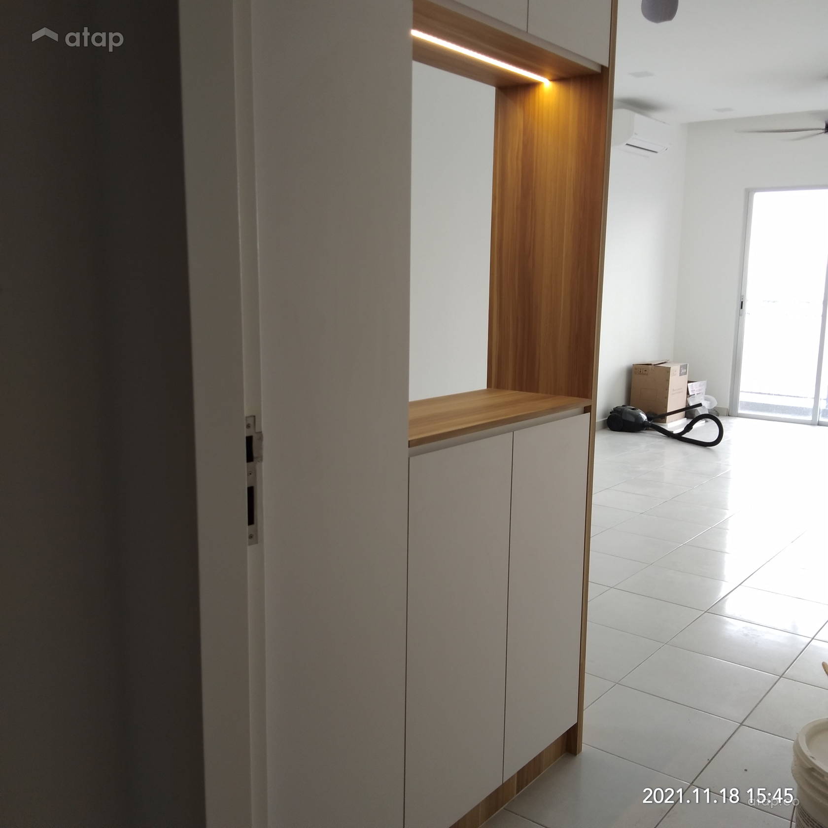 Picture of Modern Zen Living Room condominium design ideas & photos Malaysia | Atap.co