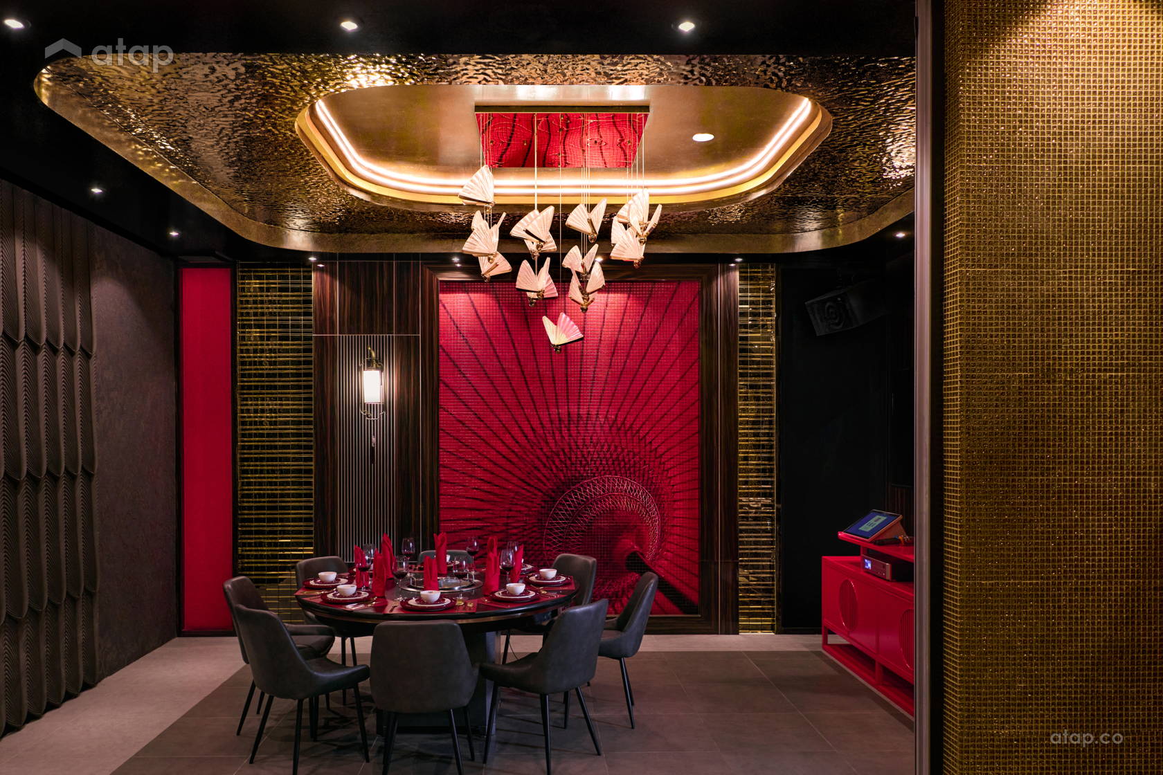 Asian F&B Retail shophouse design ideas & photos Malaysia | Atap.co