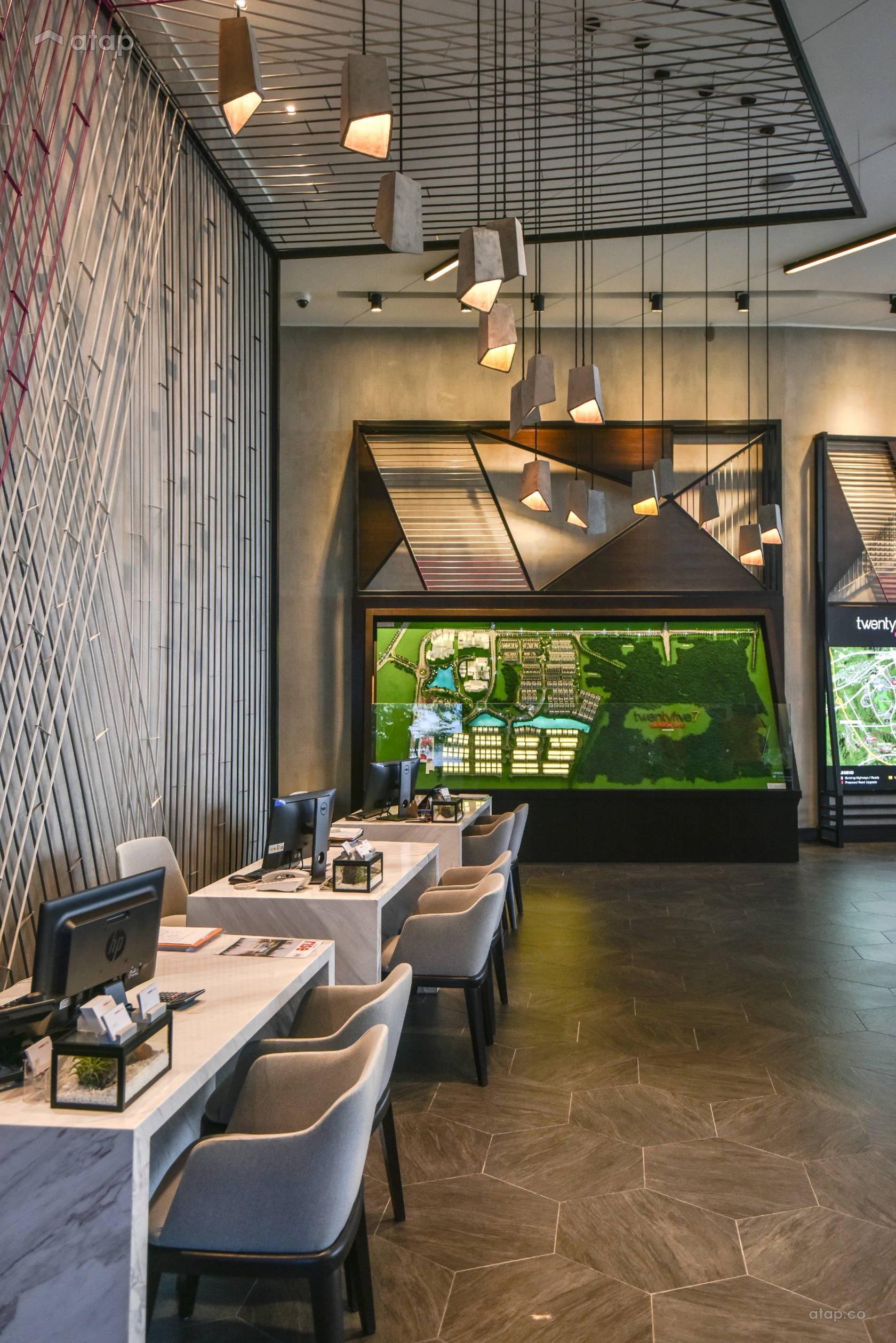 Contemporary Office others design ideas & photos Malaysia | Atap.co
