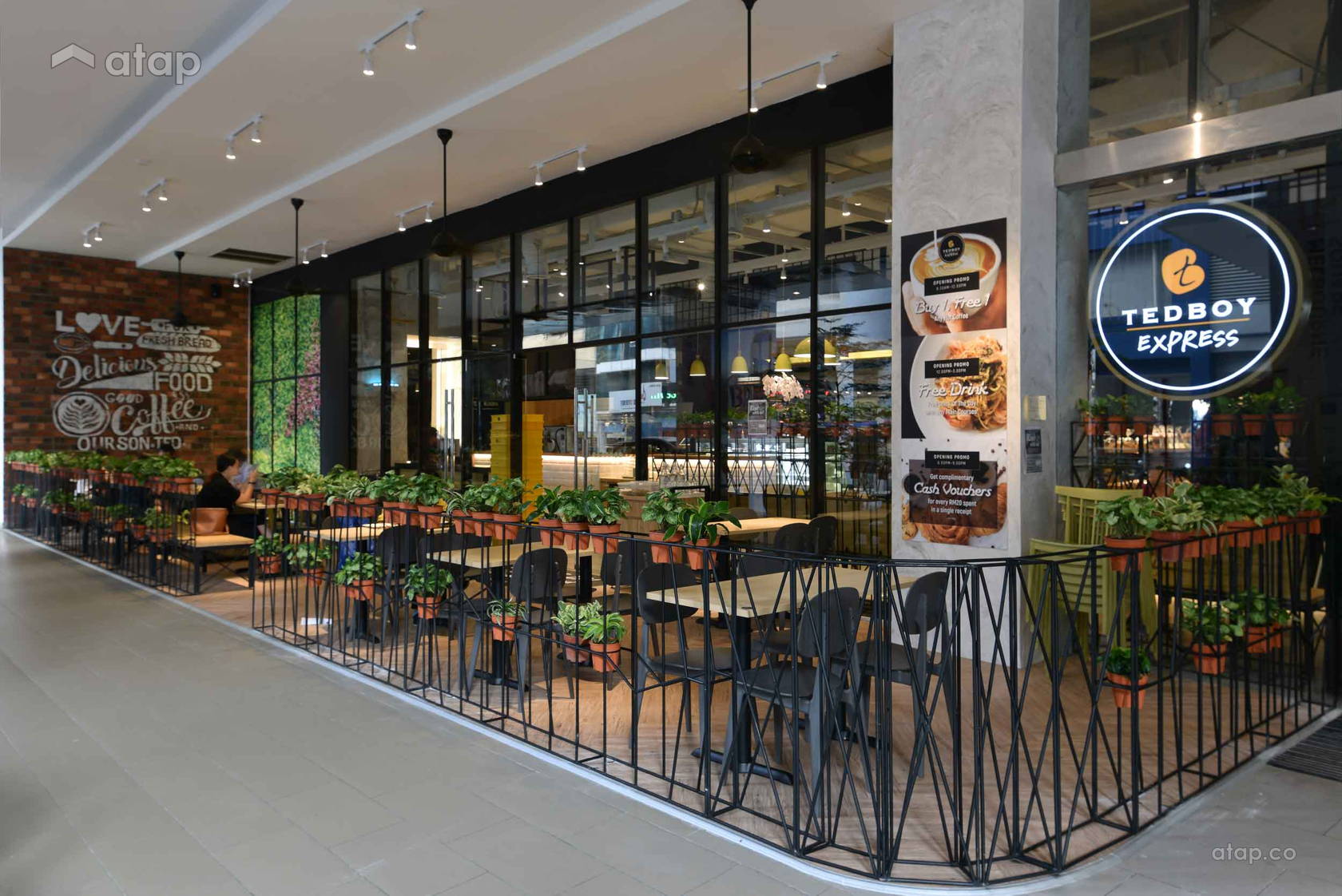Tedboy Express Atria Shopping Gallery Interior Design Renovation Ideas Photos And Price In Malaysia Atap Co