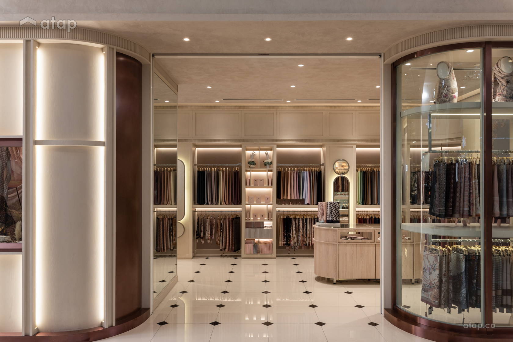 Rustic Malls Modern Rustic Retail shopping mall design ideas & photos Malaysia | Atap.co