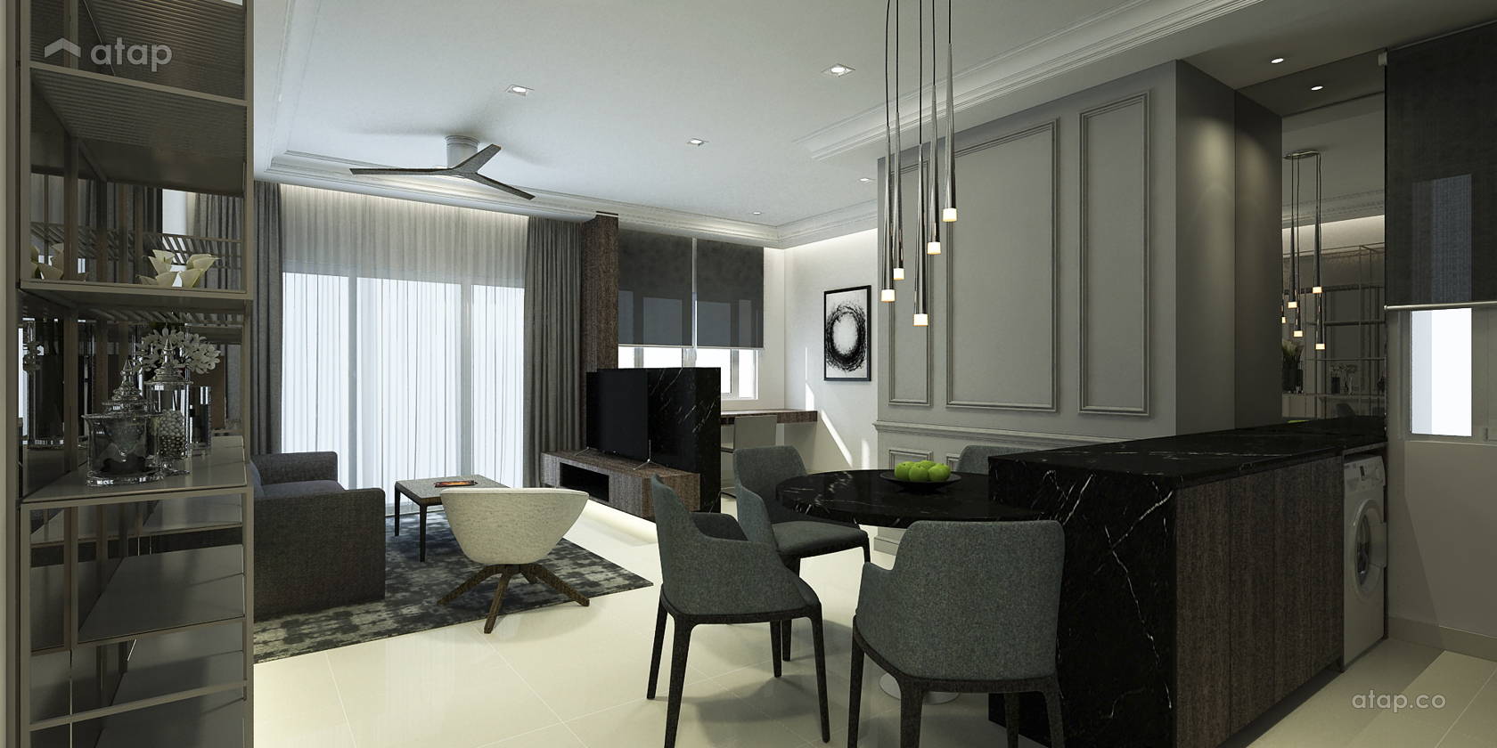 Altimas Apartments Type A B D1 Interior Design Renovation Ideas Photos And Price In Malaysia Atap Co